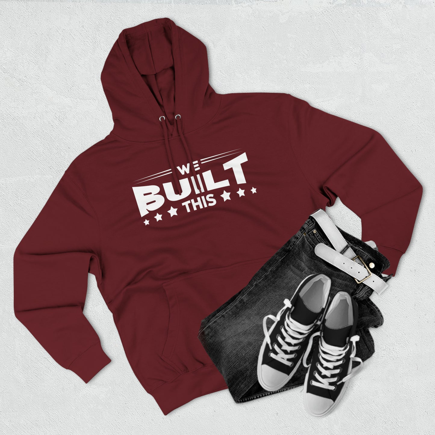 We Built This Hoodie