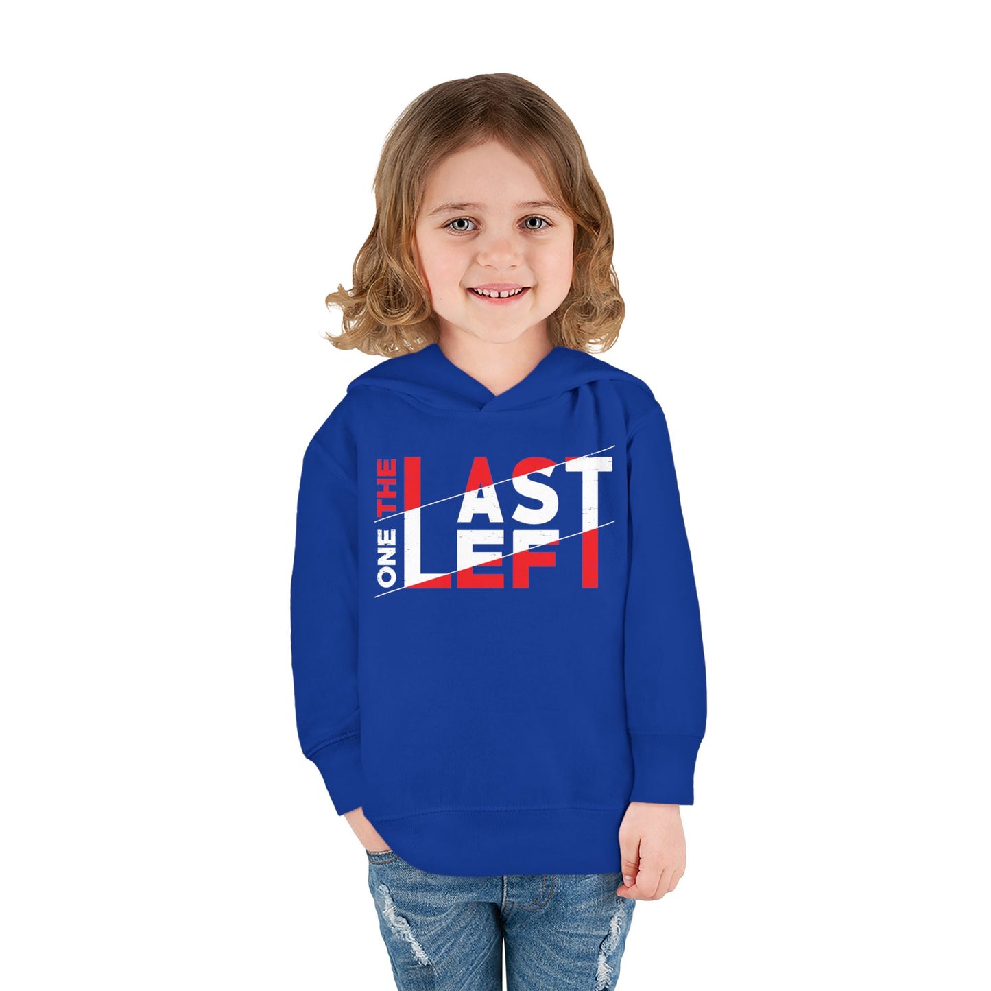 Toddler Last one left Fleece Hoodie