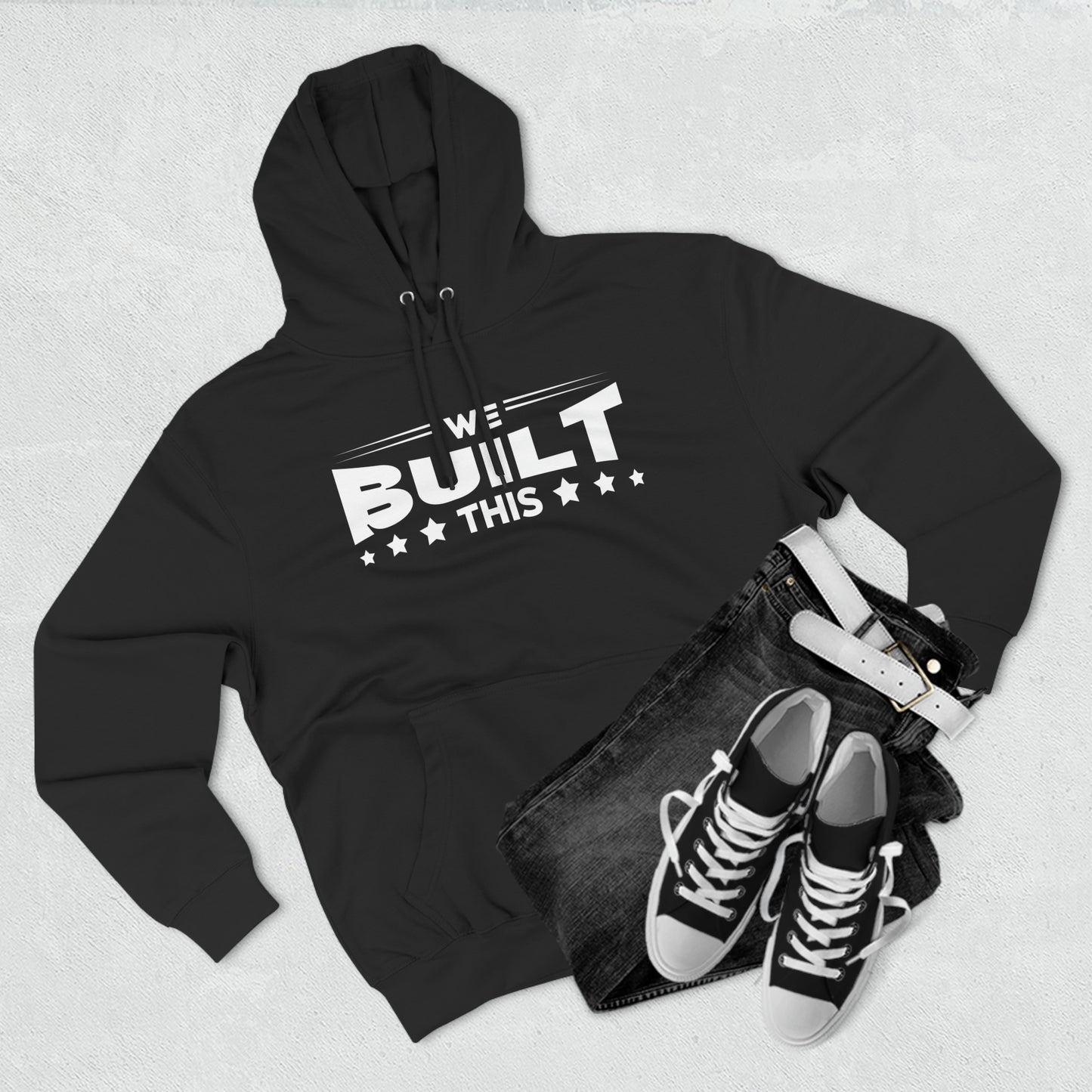 We Built This Hoodie