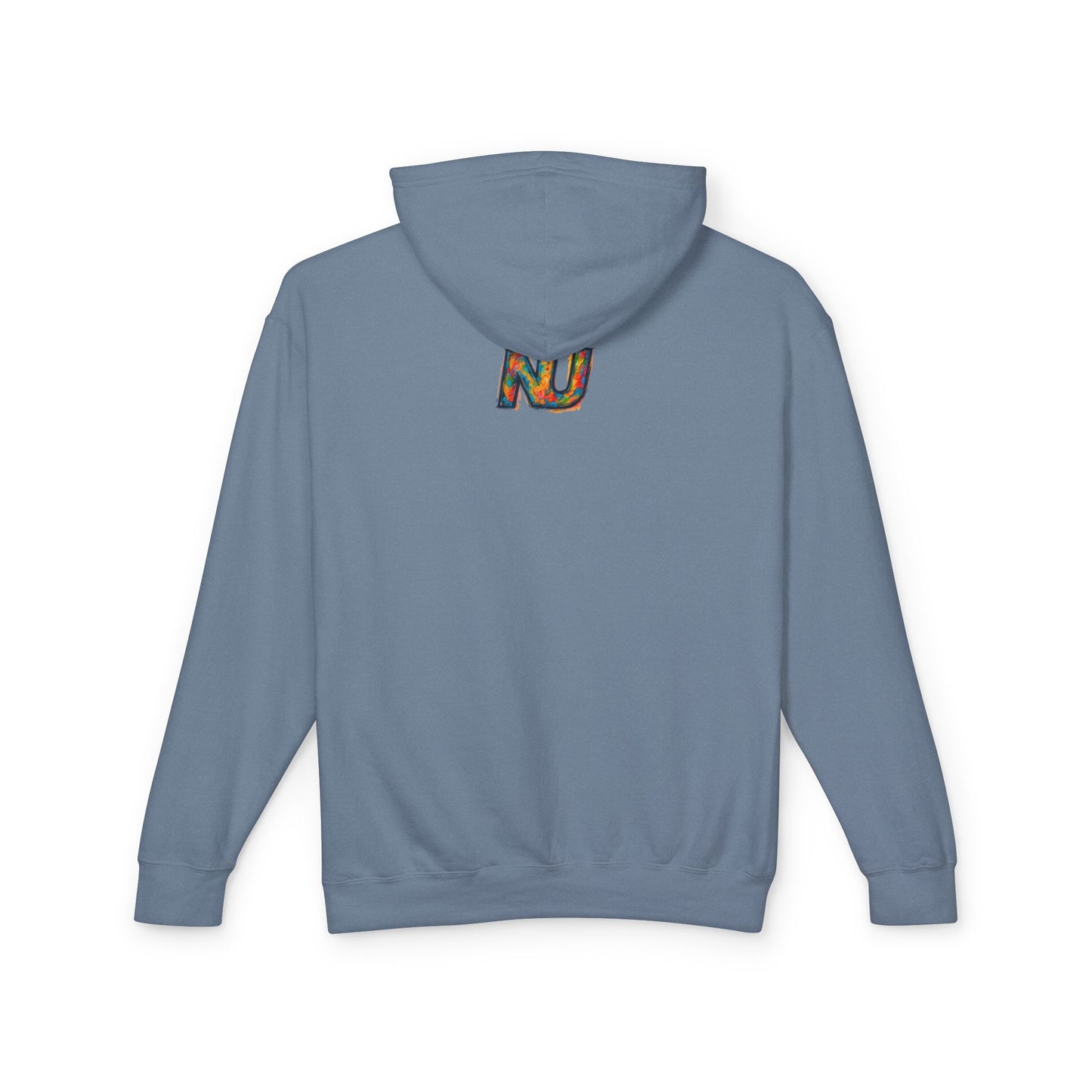 Mystic Symbols Hoodie — Crown, Eye & Celestial Icons Lightweight Pullover