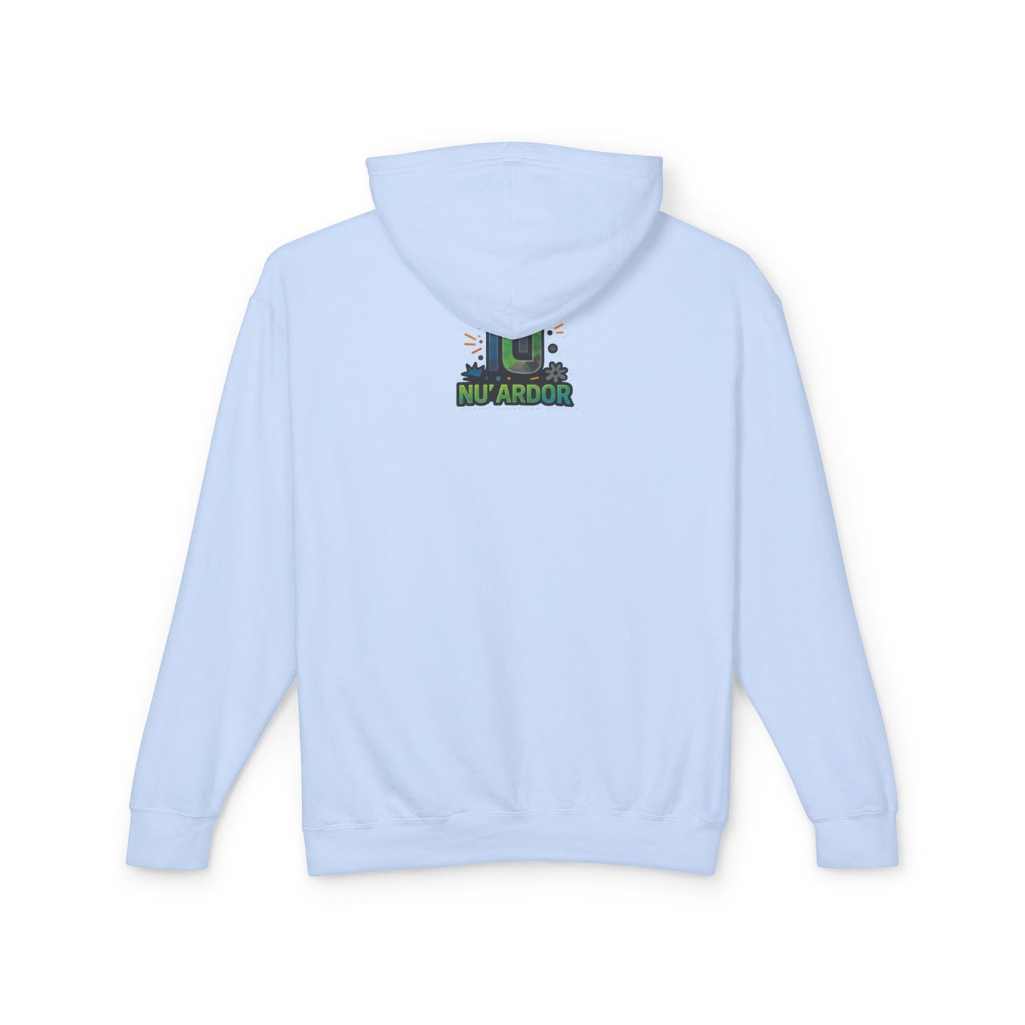 Rizzy Cartoon Graphic Hoodie — Playful Crown & Stars Pullover