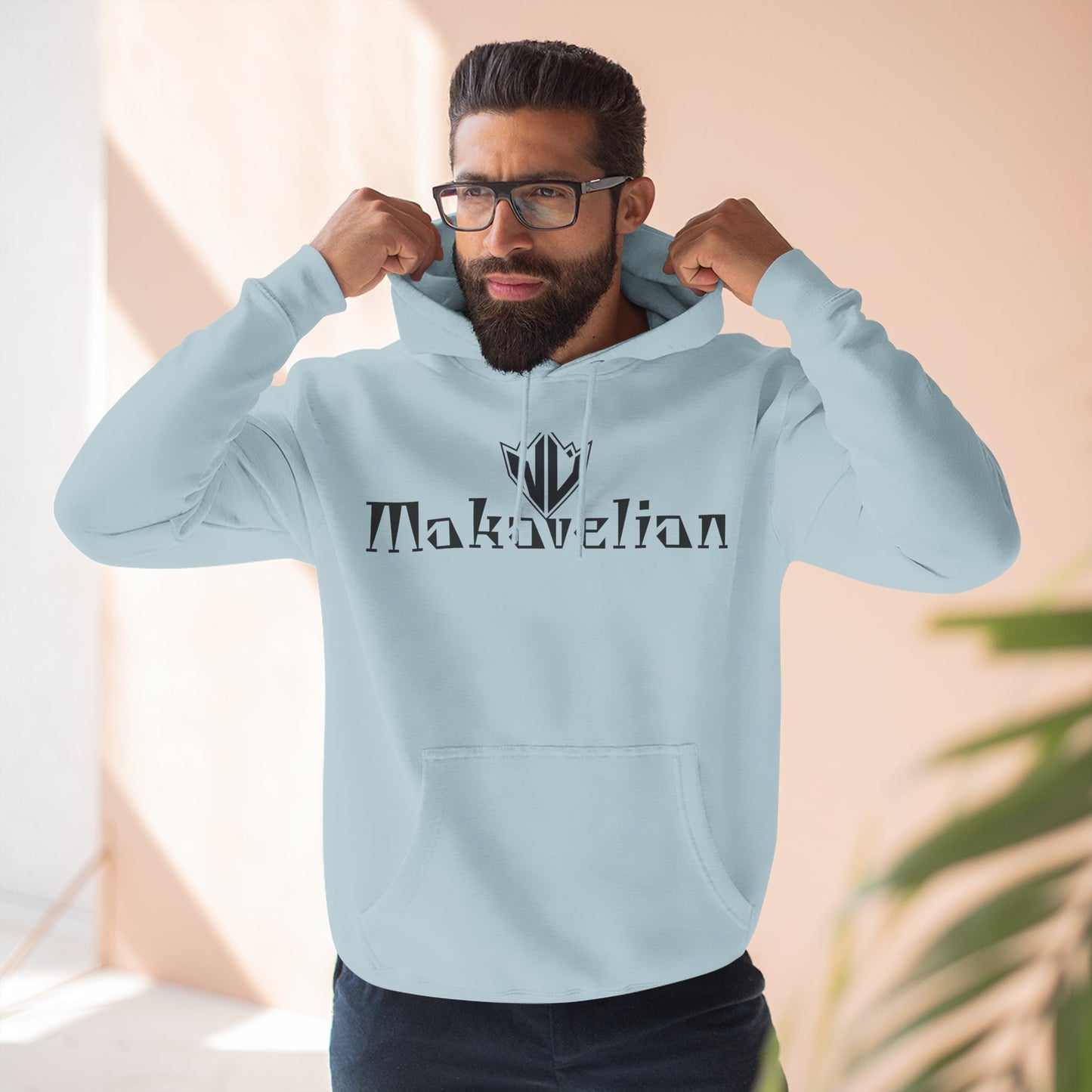 makavelian hold ya head Hoodie