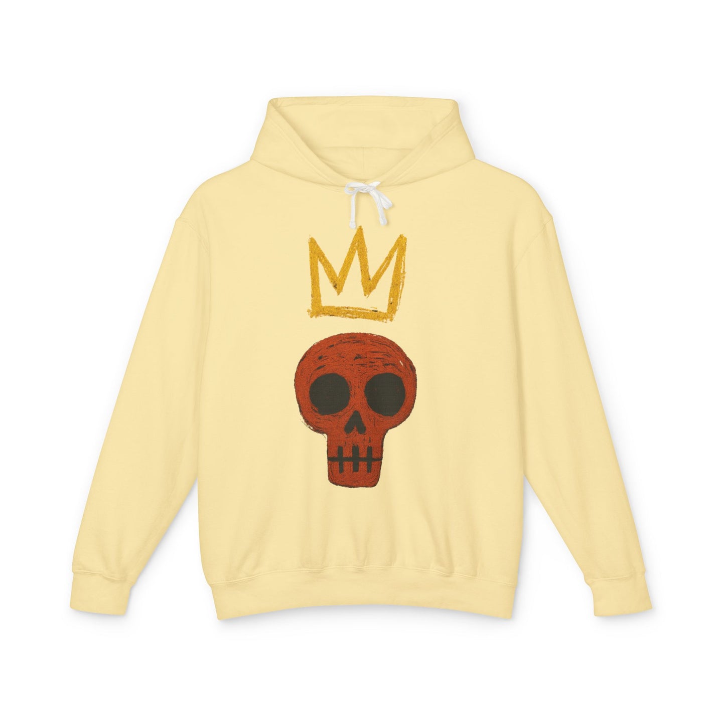 Skull & Crown Hoodie — Street Art Graphic Pullover