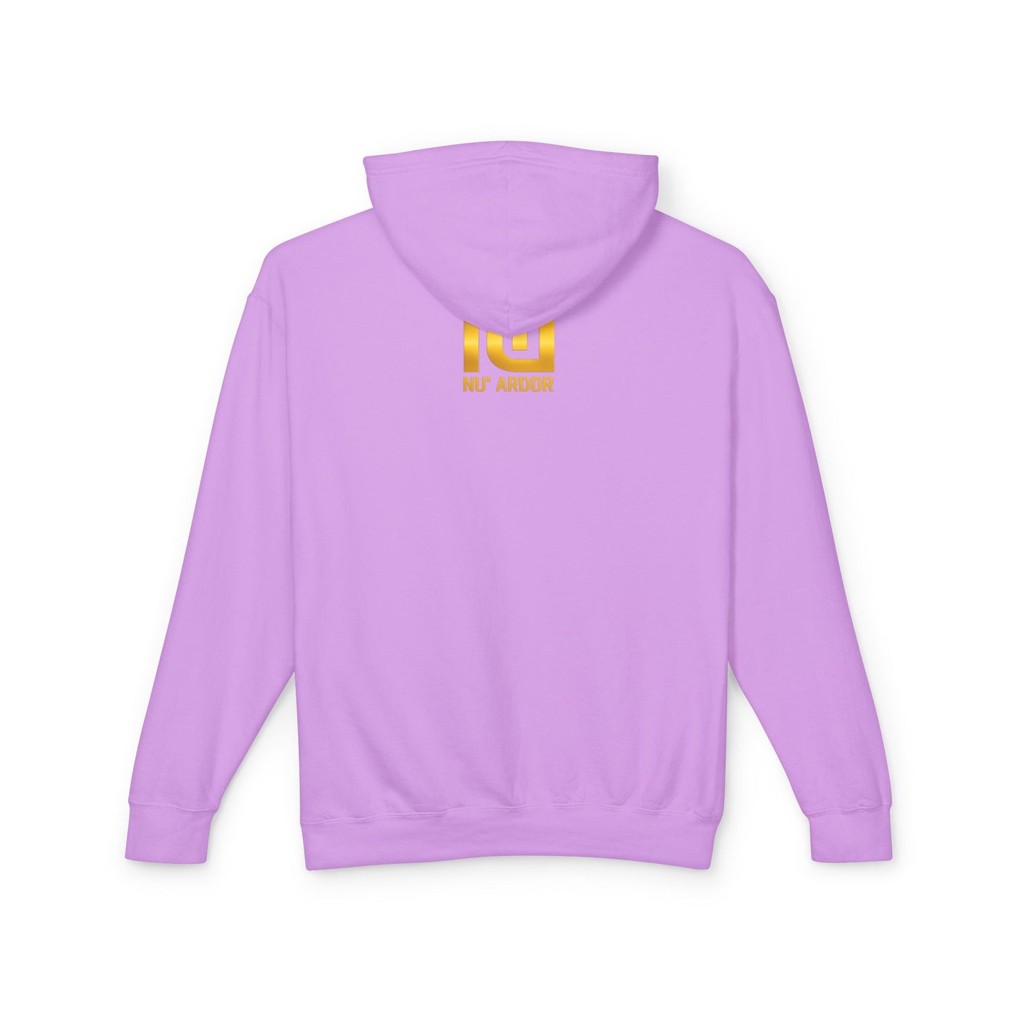 Golden Child Hoodie — Cute Gold Graphic Lightweight Sweatshirt