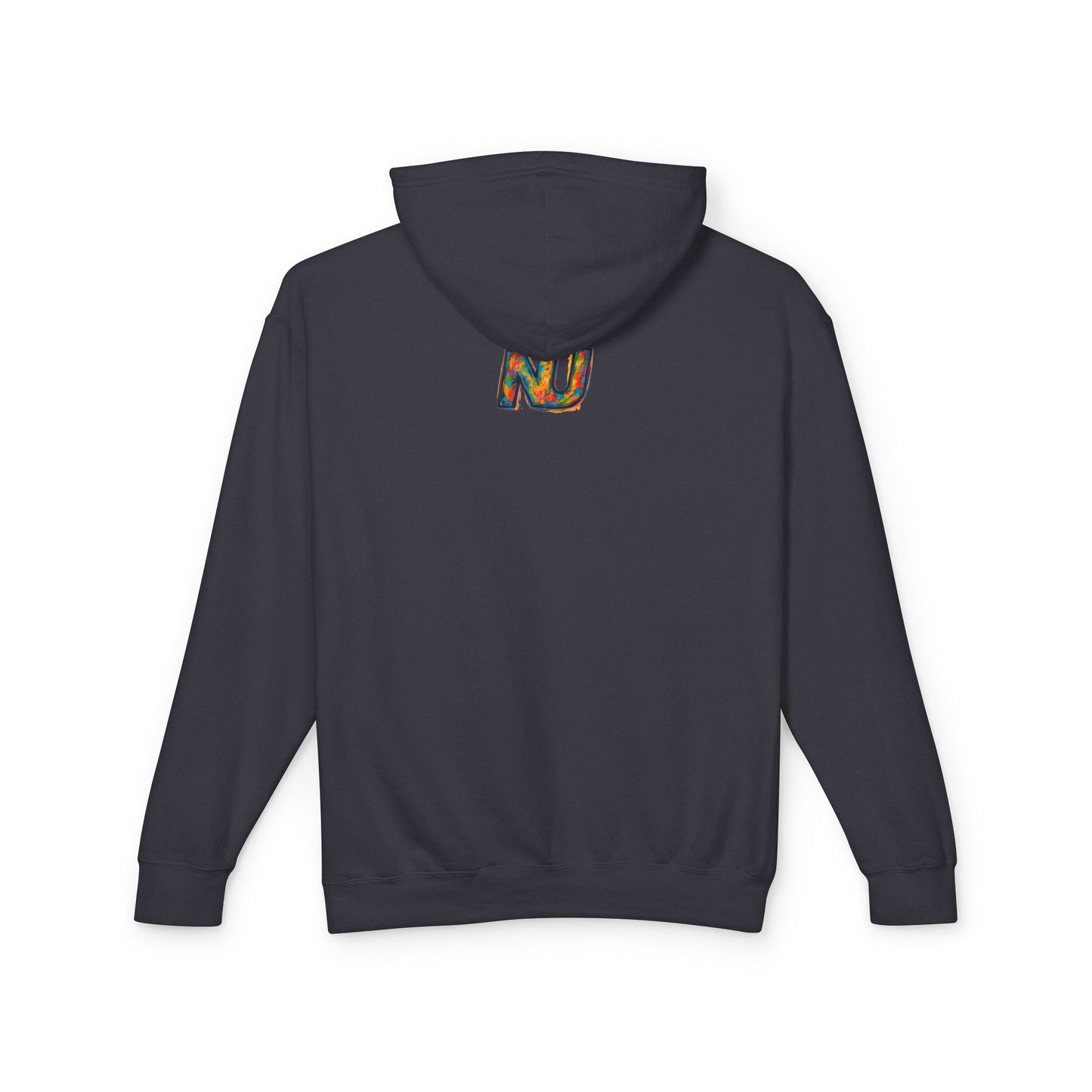 Mystic Symbols Hoodie — Crown, Eye & Celestial Icons Lightweight Pullover