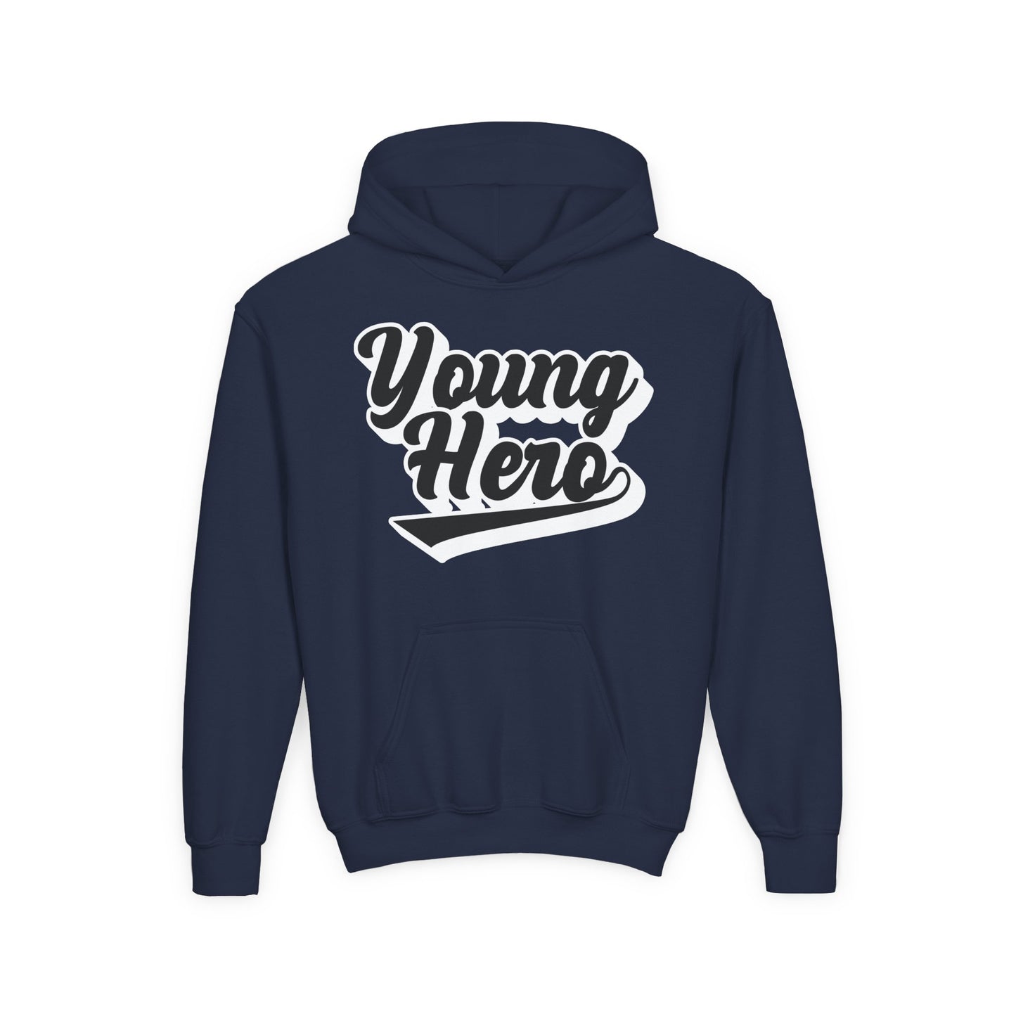Youth Young Hero Hooded Sweatshirt