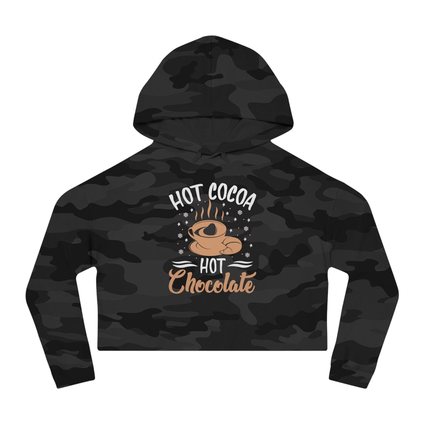 Women’s Hot Chocolate Cropped Hoodie