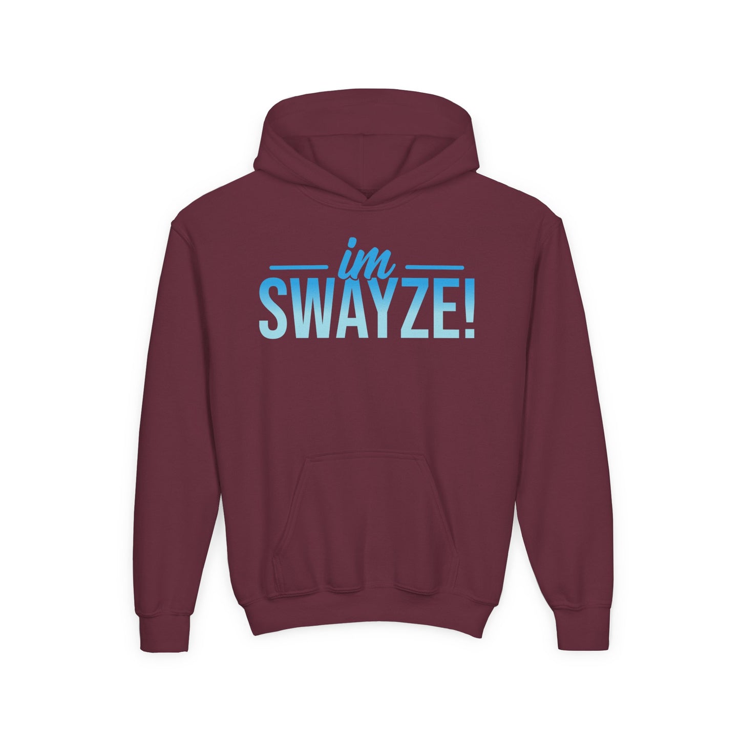 Youth Swayze Heavy Blend Hooded Sweatshirt