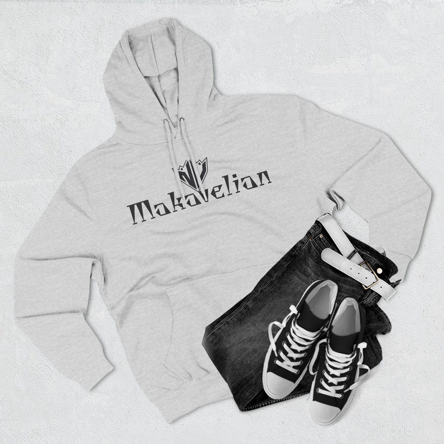 makavelian hold ya head Hoodie