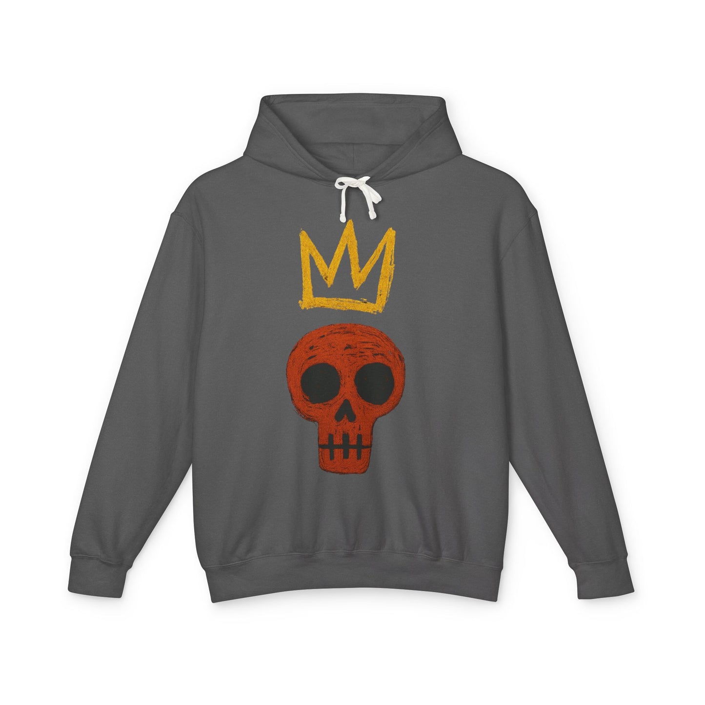 Skull & Crown Hoodie — Street Art Graphic Pullover