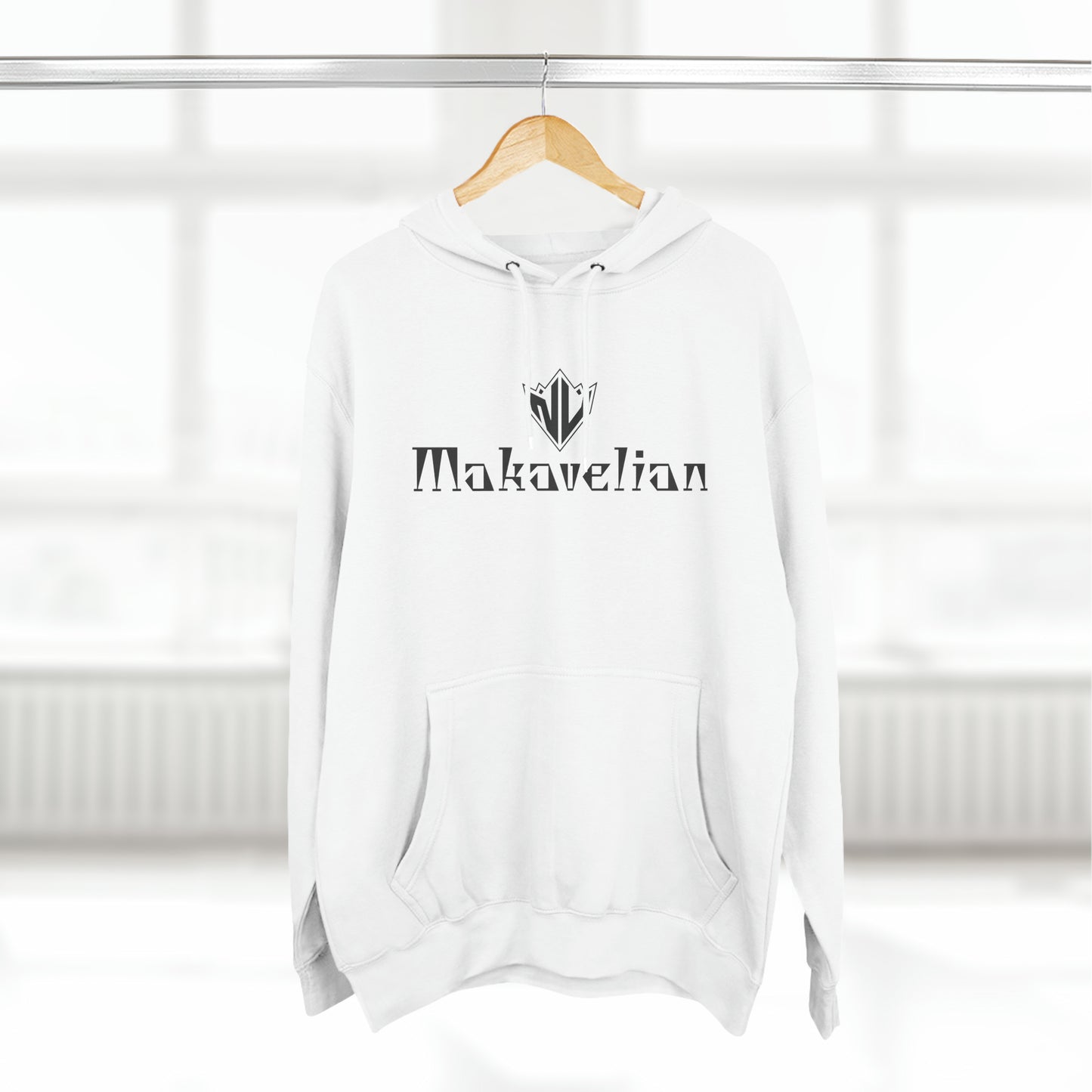 makavelian hold ya head Hoodie