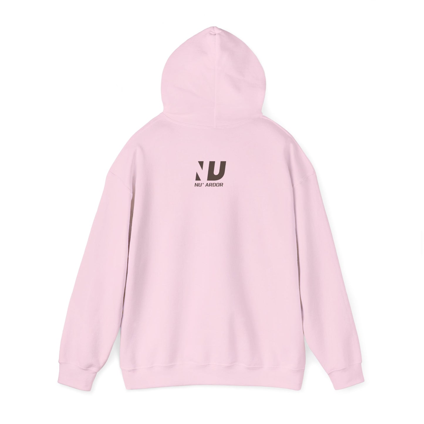 Dark Brown Indigenous Hoodie