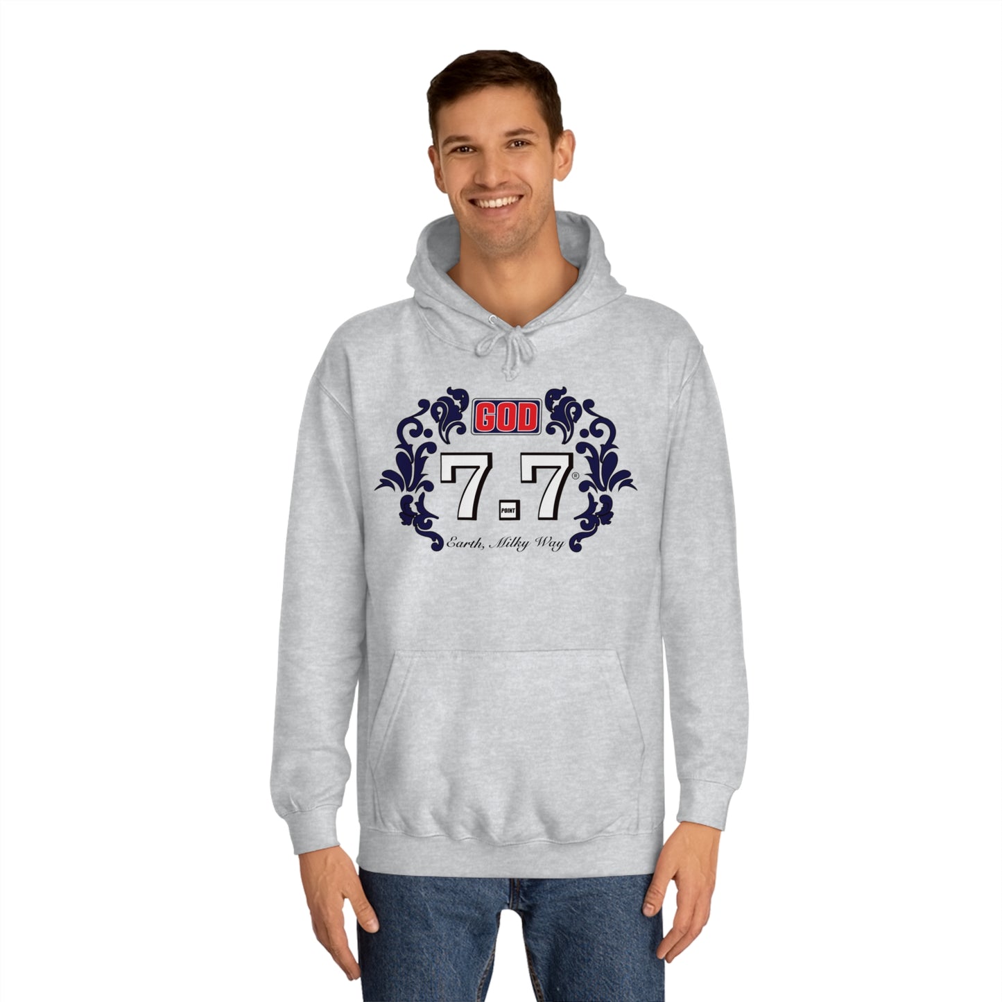 GOD 77 topps Hoodie