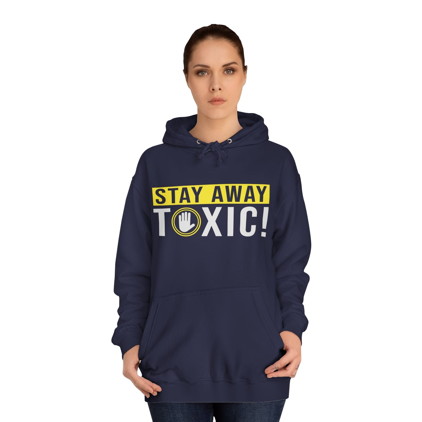 Toxic adult Hoodie