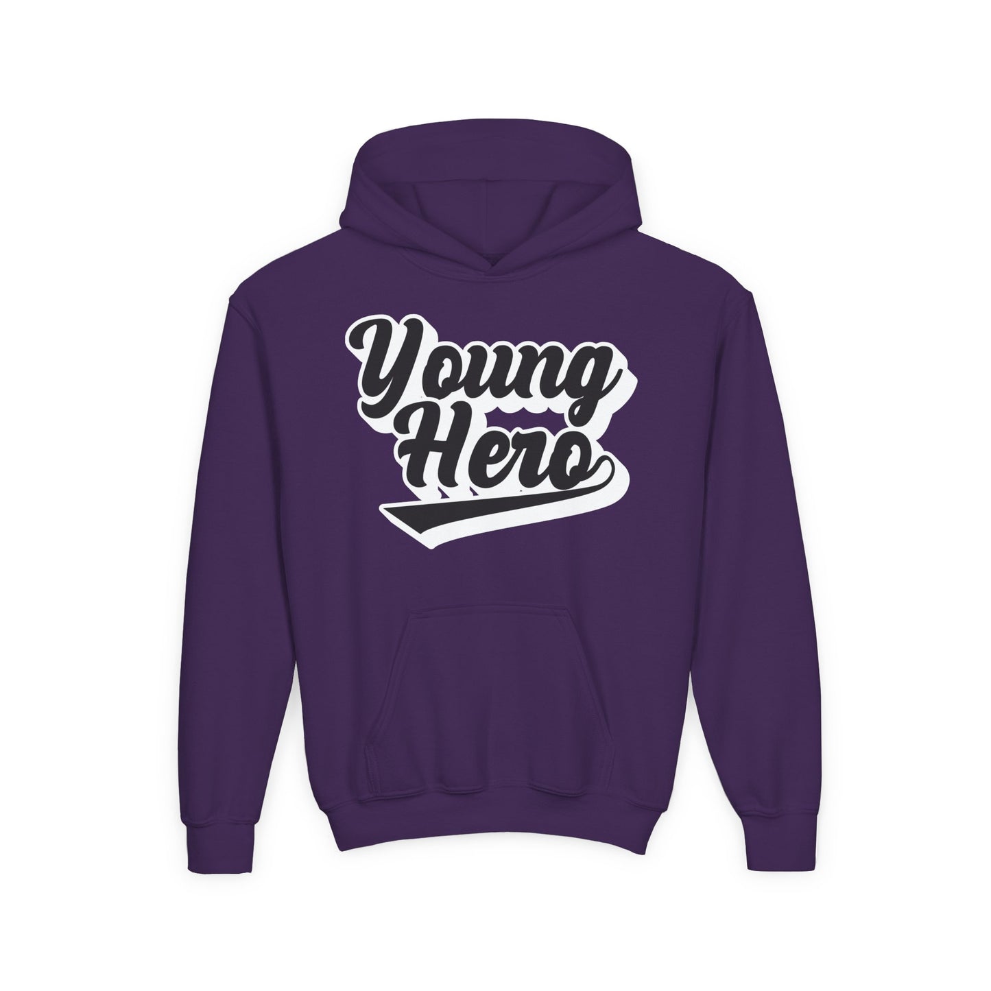 Youth Young Hero Hooded Sweatshirt