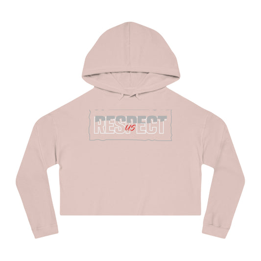 Women’s Respect Cropped Hoodie