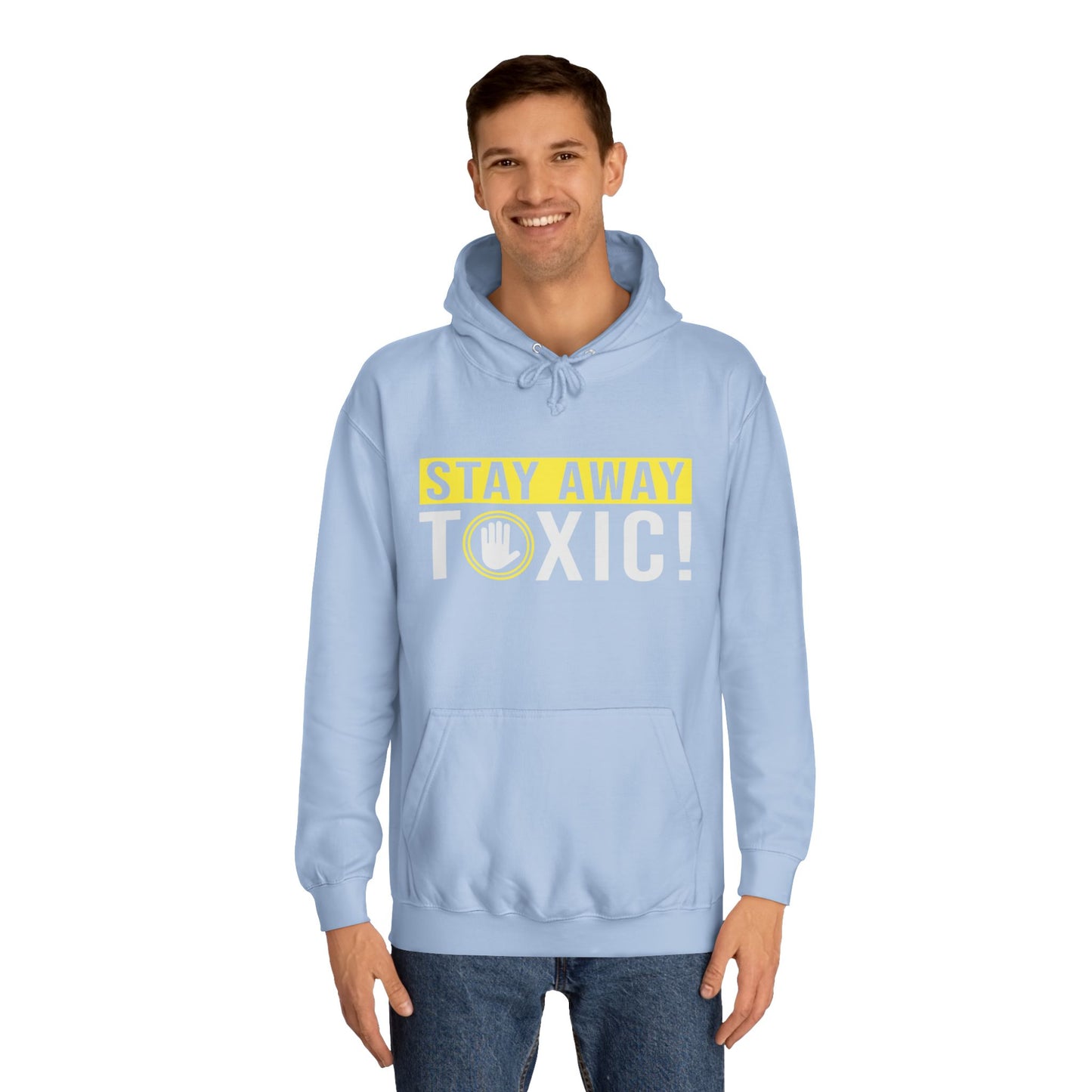 Toxic adult Hoodie