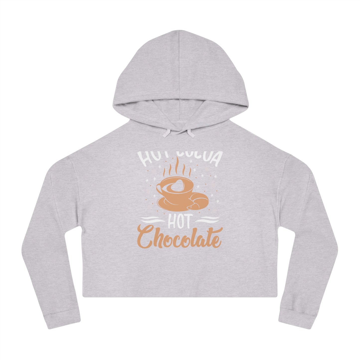 Women’s Chocolate Cropped Hood