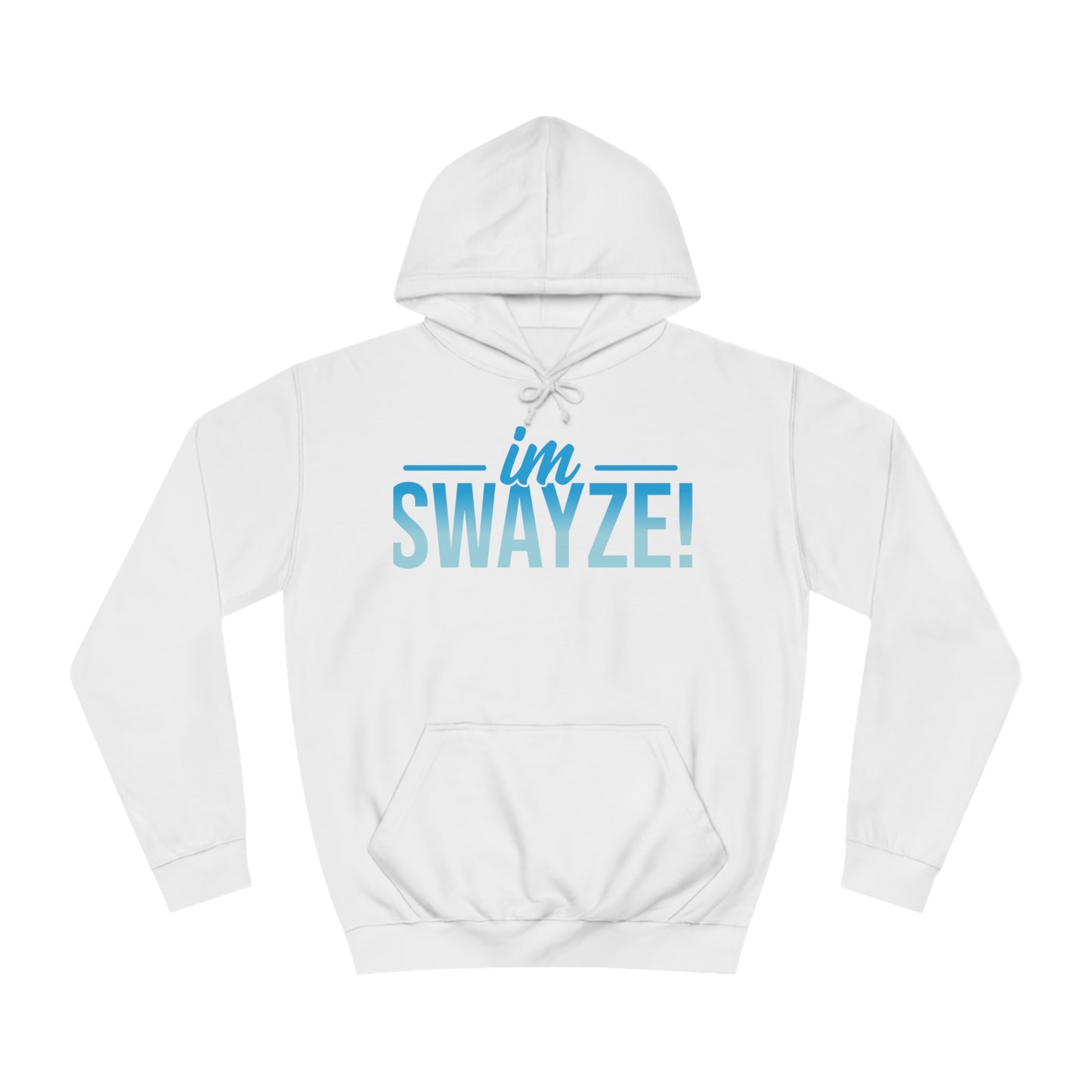 Swayze adult College Hoodie