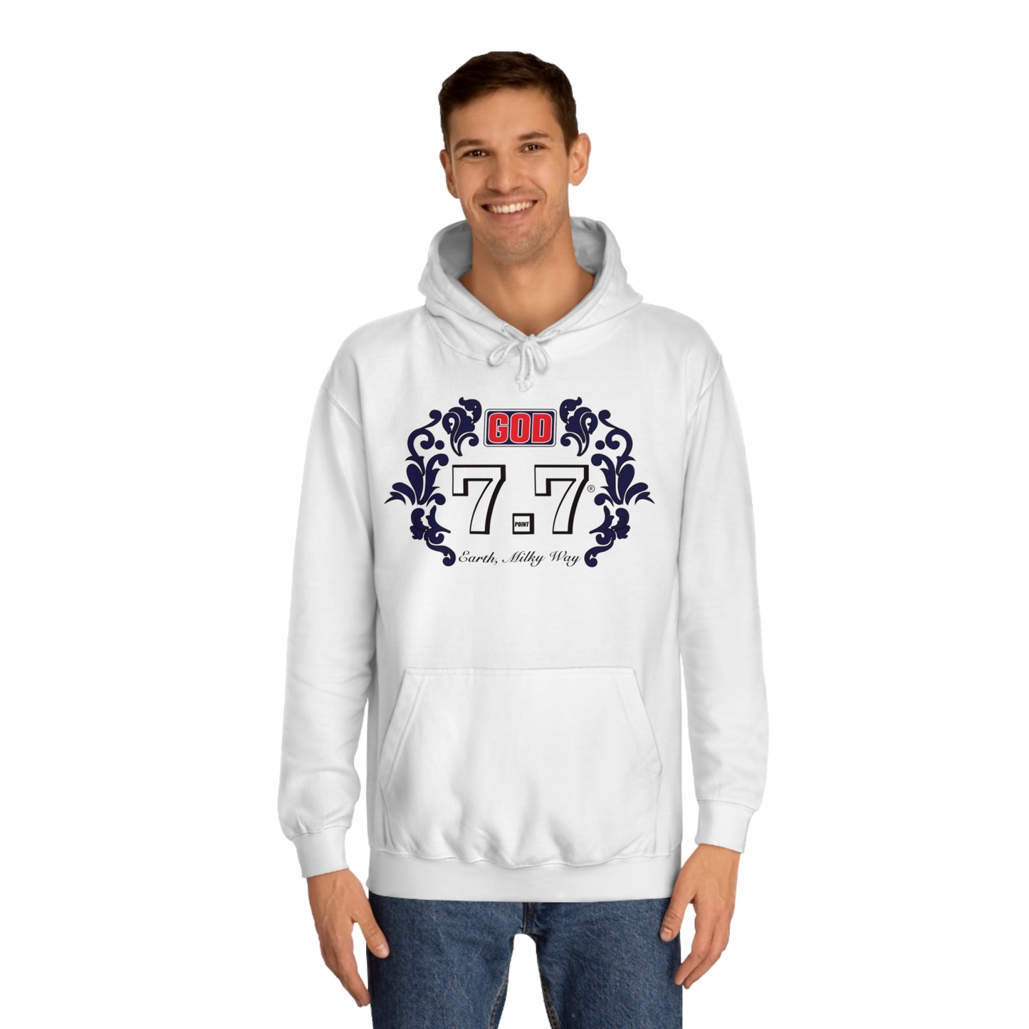 GOD 77 topps Hoodie