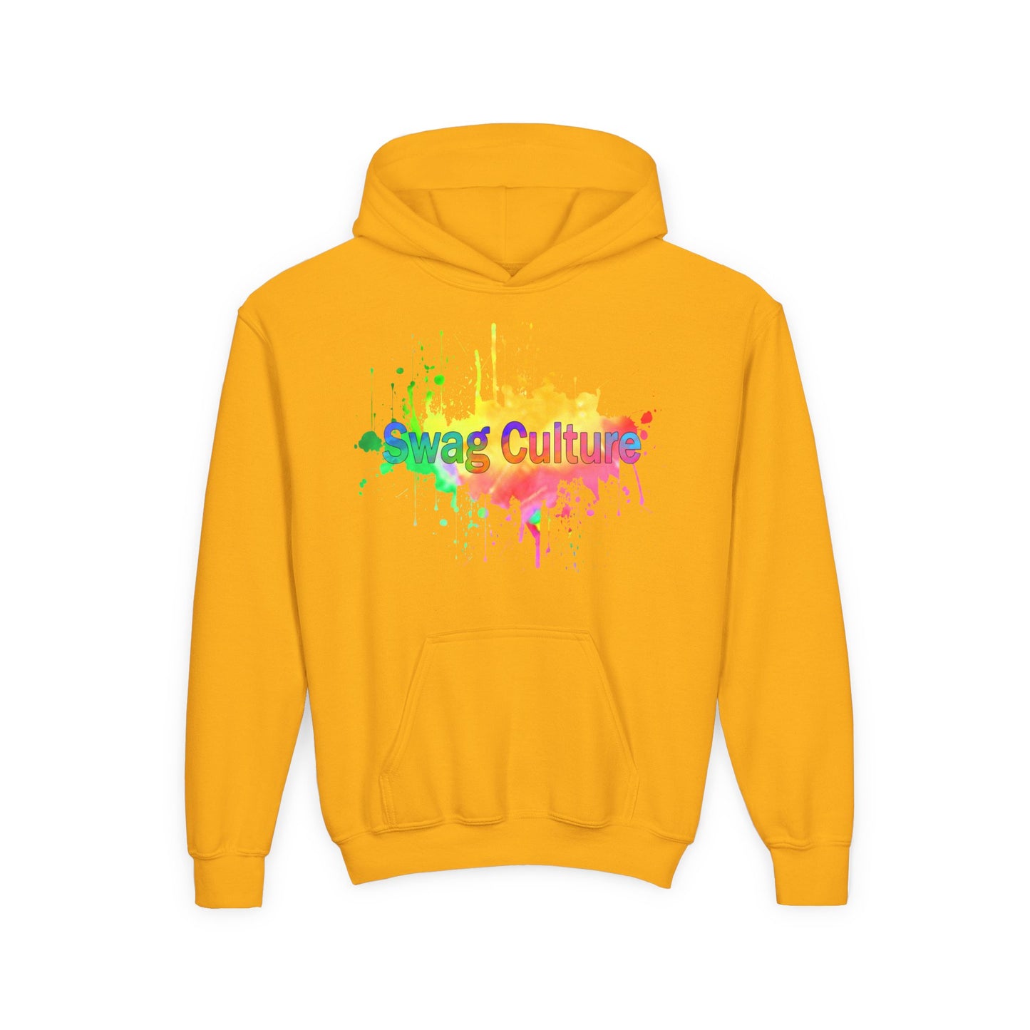 Youth Swag Culture Hooded Sweatshirt