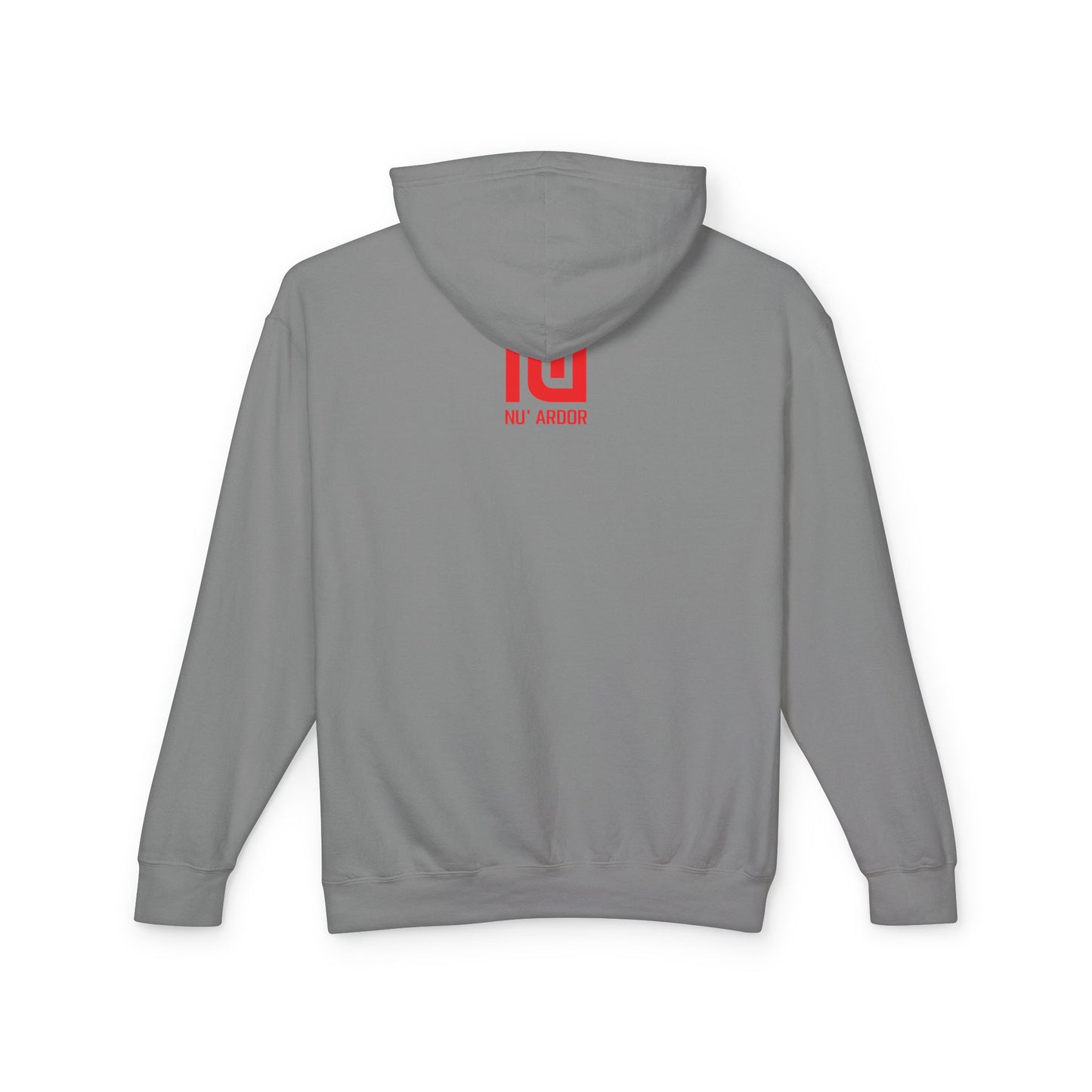 Symbol Icons Hoodie — Abstract Skull, Flame & Lightning Graphic Pullover