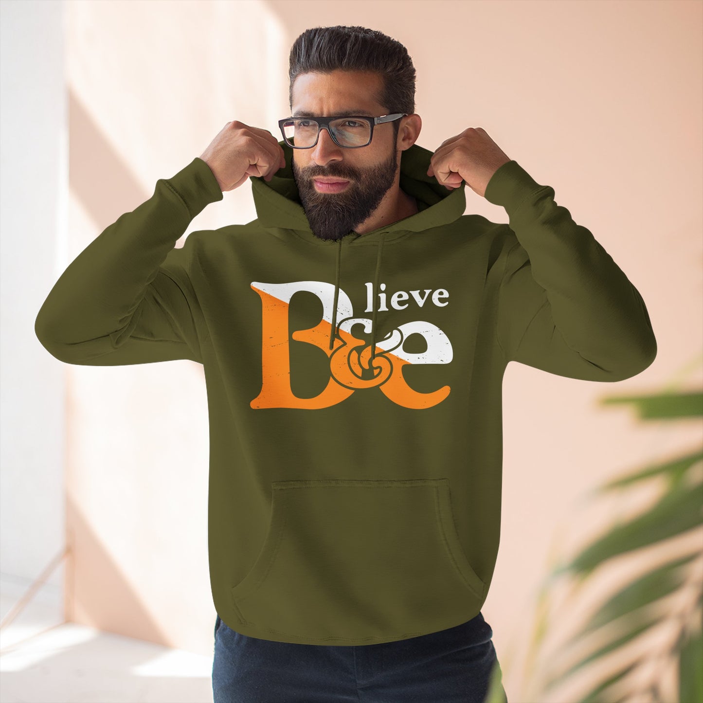 Believe & Be Hoodie