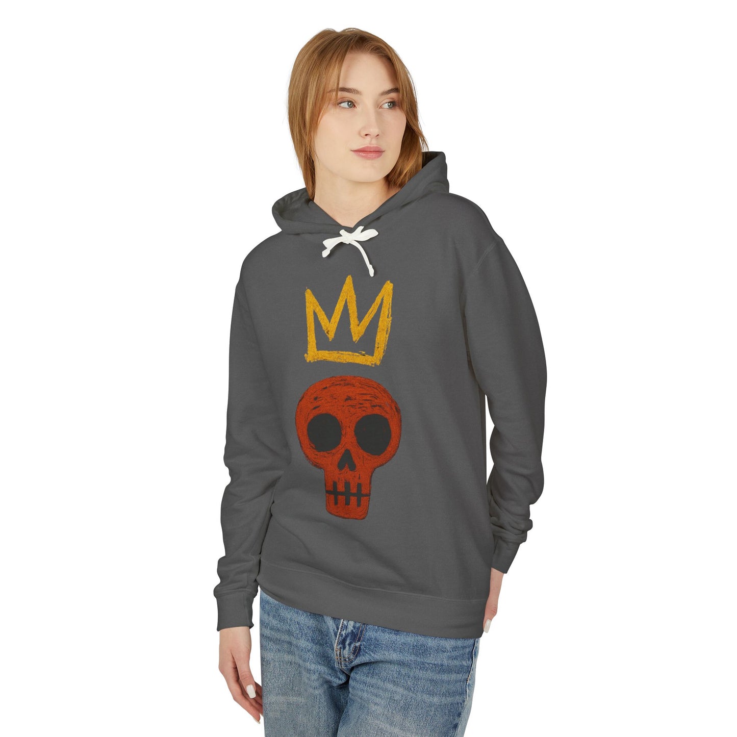 Skull & Crown Hoodie — Street Art Graphic Pullover