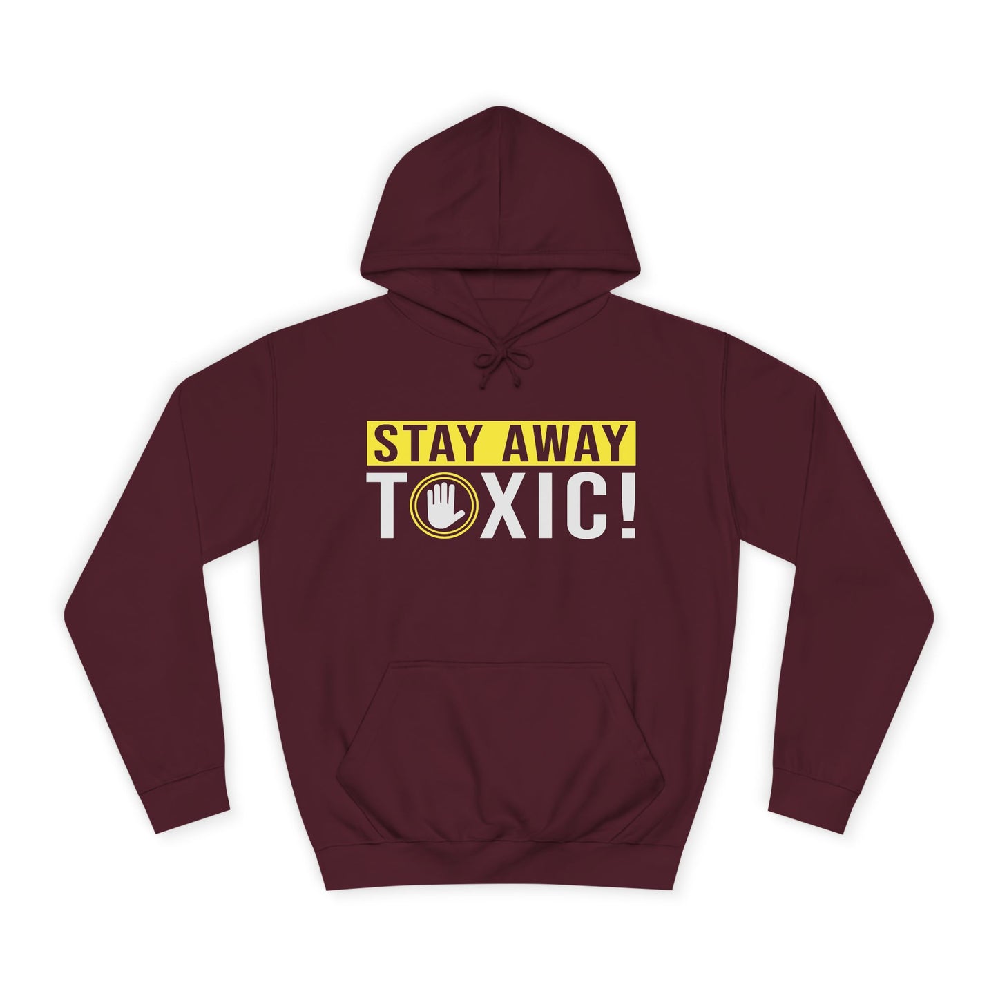 Toxic adult Hoodie