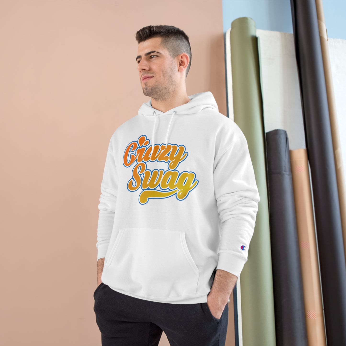 Crazy Swag Champion Hoodie