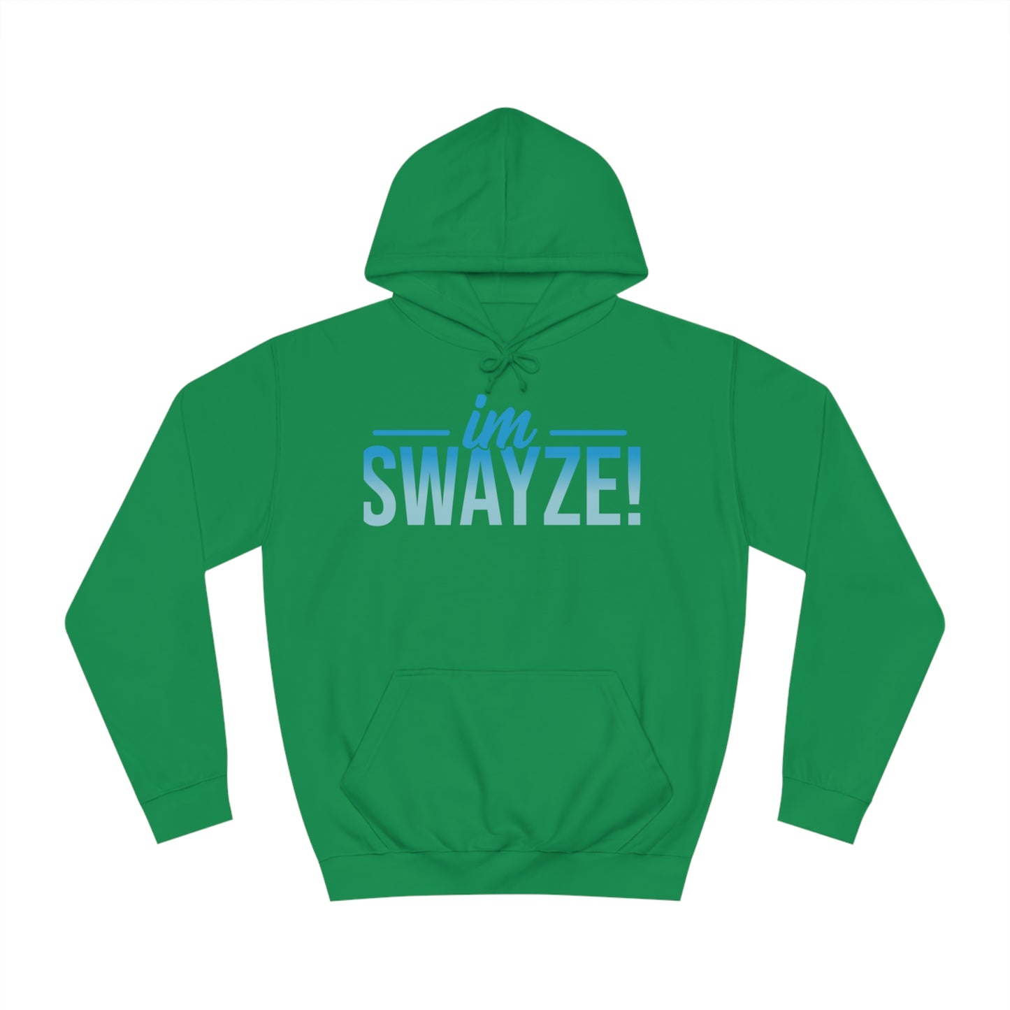 Swayze adult College Hoodie