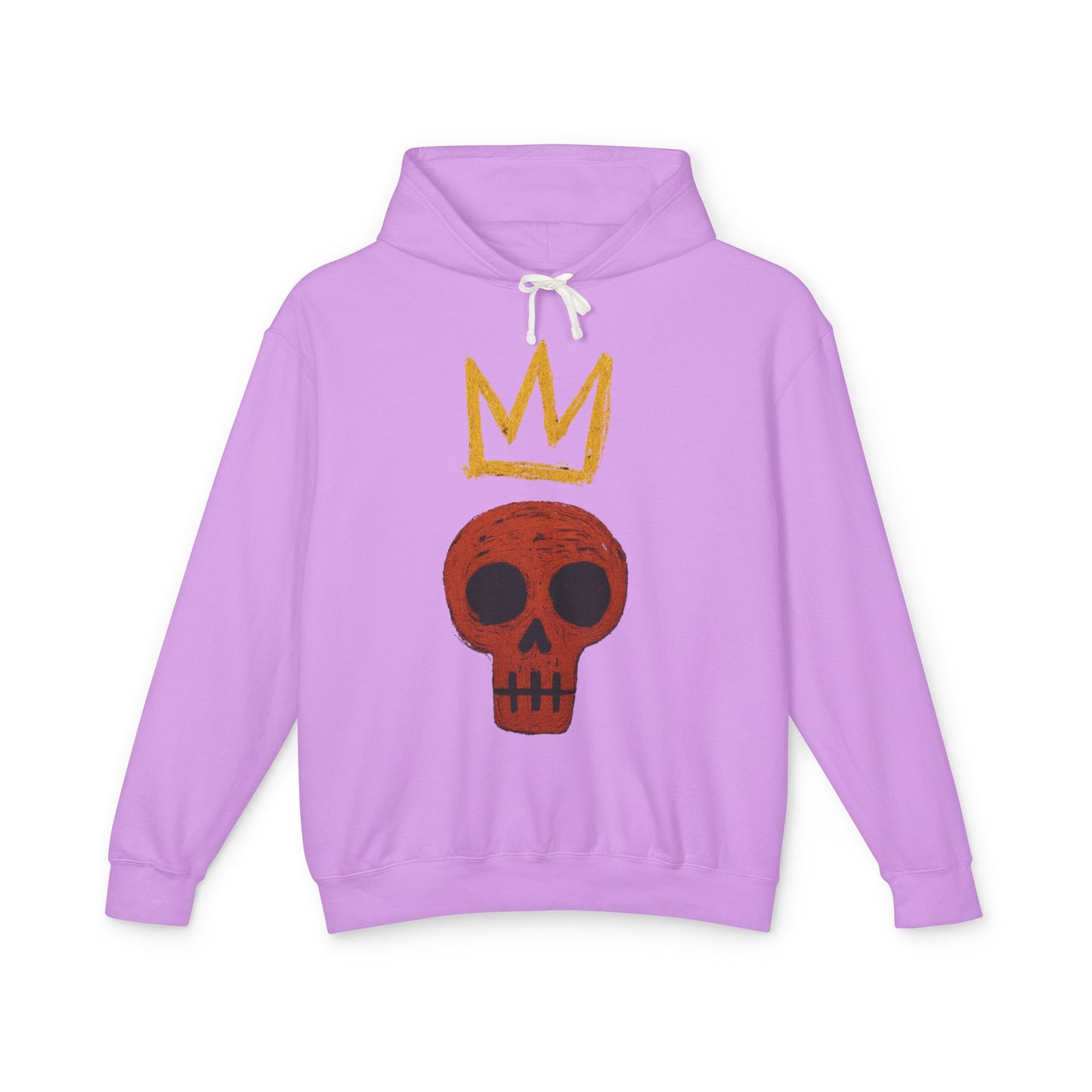Skull & Crown Hoodie — Street Art Graphic Pullover