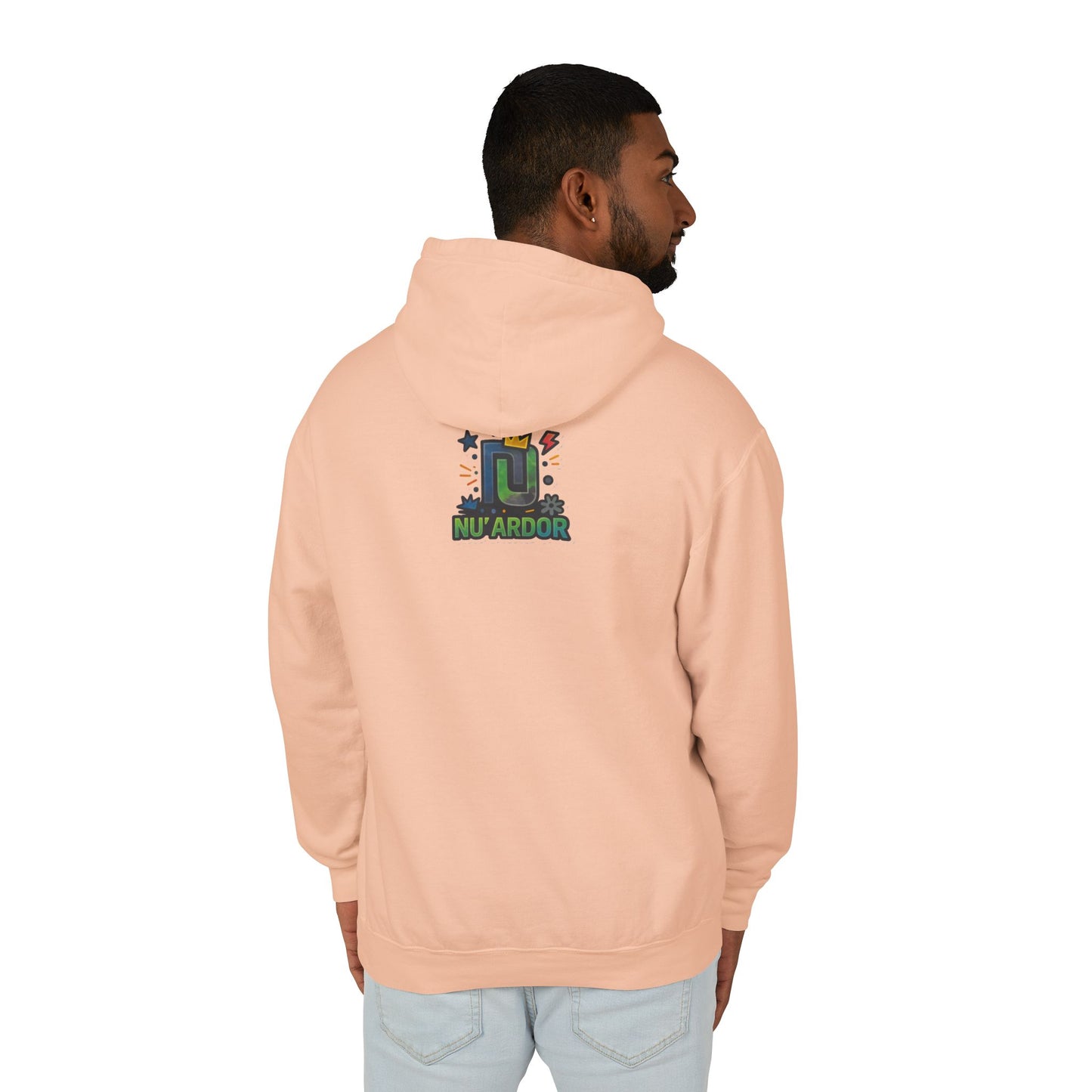 Rizzy Cartoon Graphic Hoodie — Playful Crown & Stars Pullover
