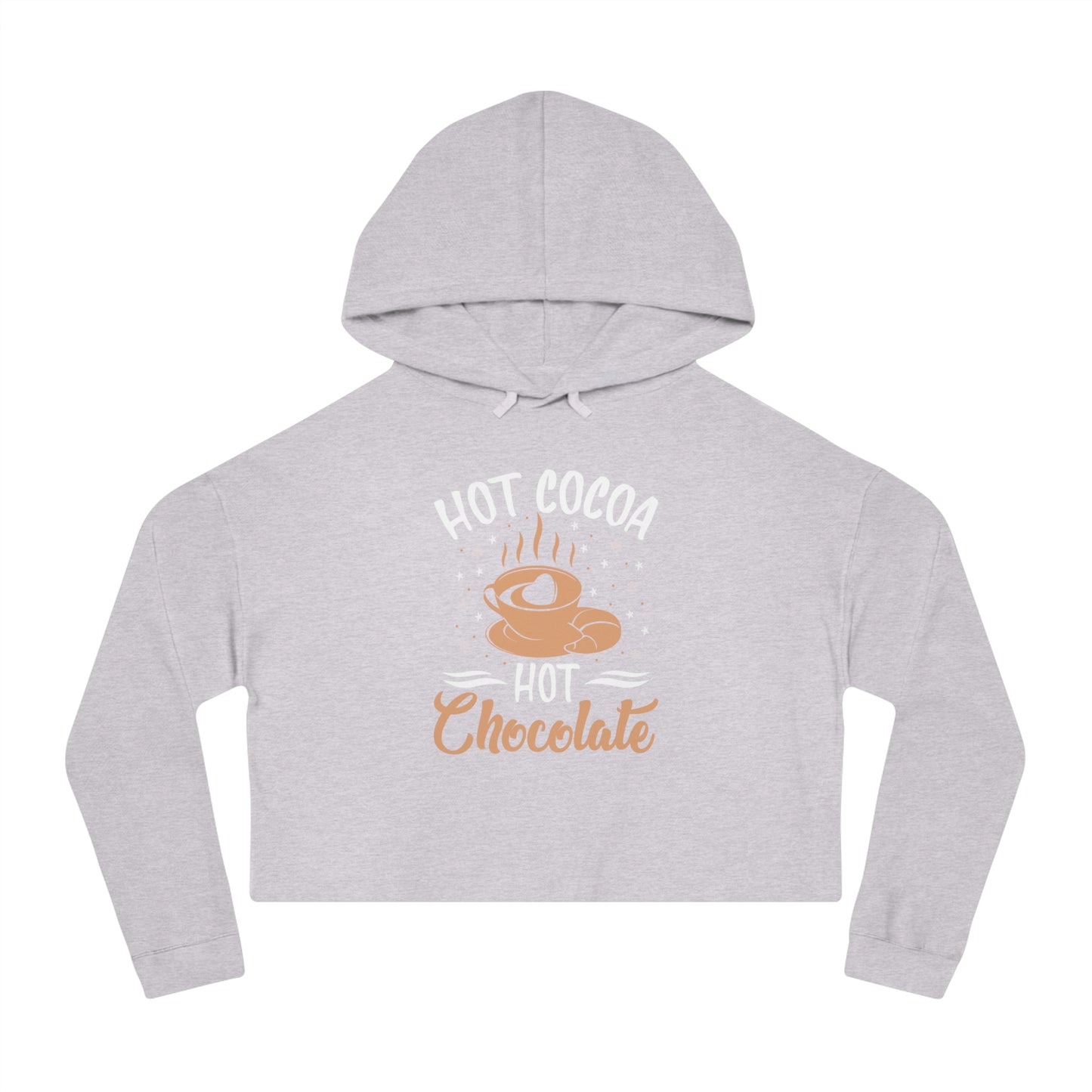 Women’s Hot Chocolate Cropped Hoodie