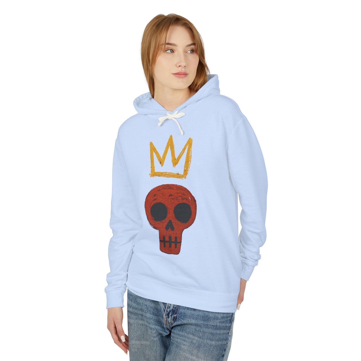 Skull & Crown Hoodie — Street Art Graphic Pullover