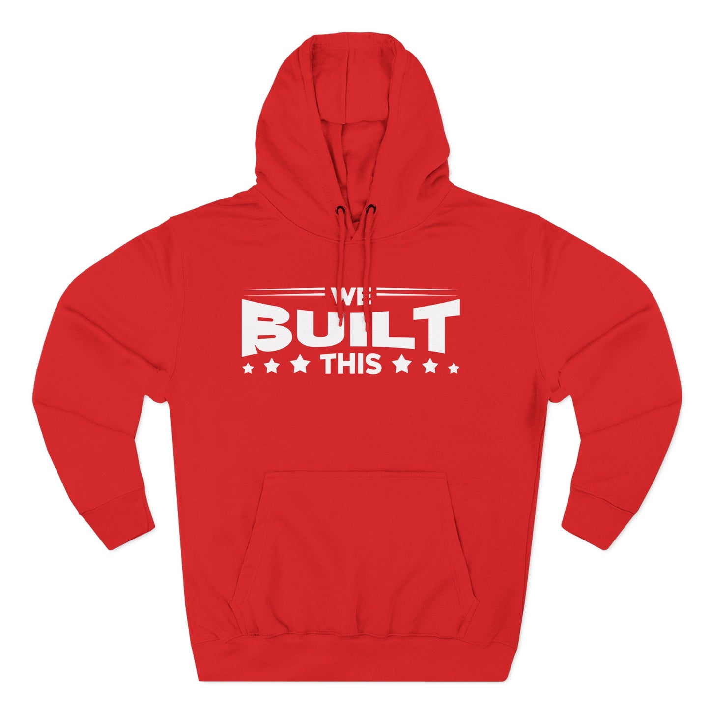 We Built This Hoodie