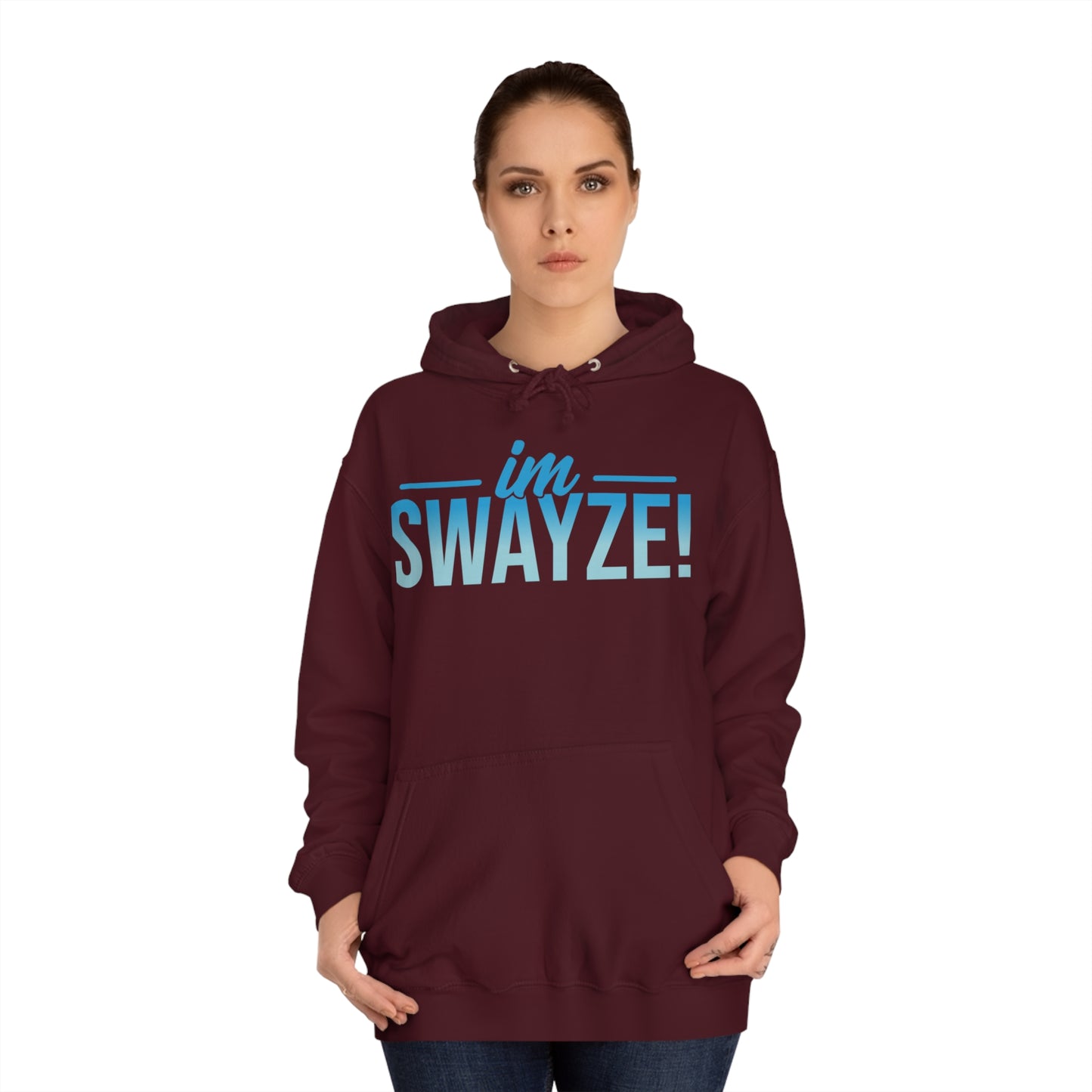 Swayze adult College Hoodie