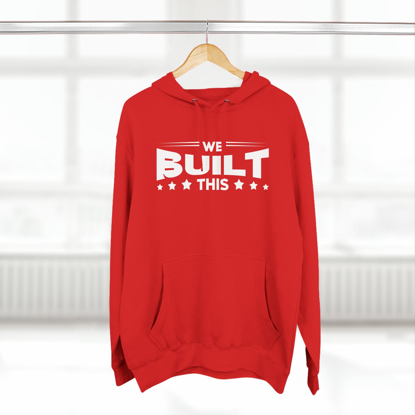 We Built This Hoodie