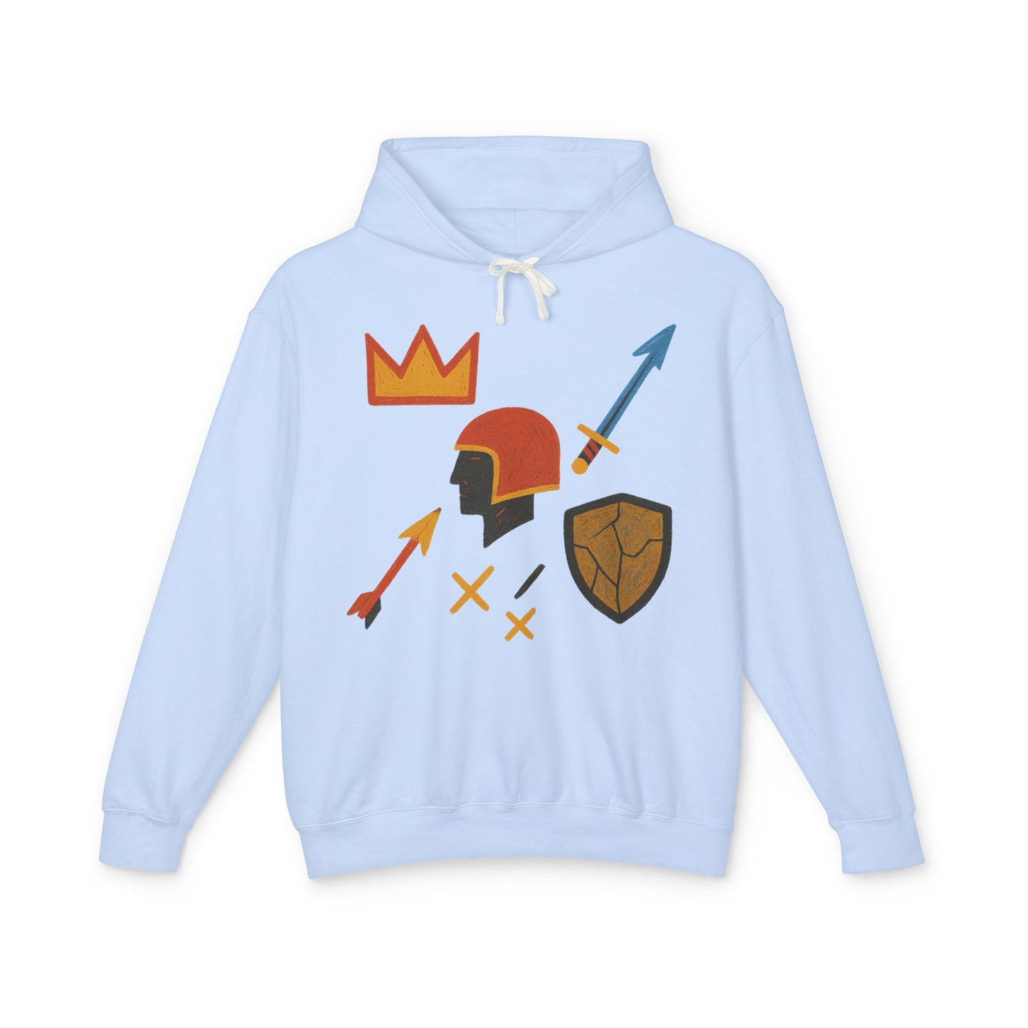 Unisex Lightweight Hooded Sweatshirt