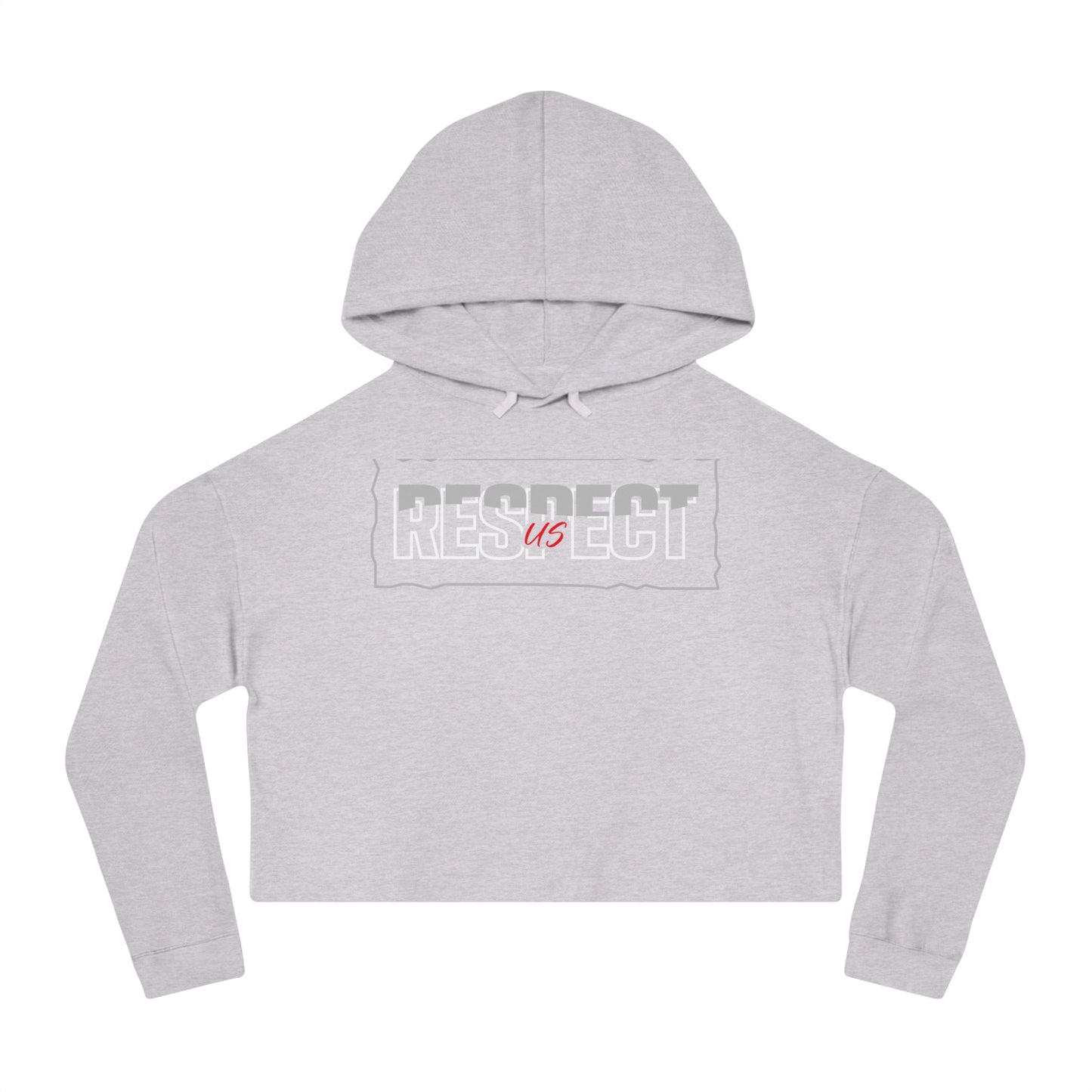 Women’s Respect Cropped Hoodie