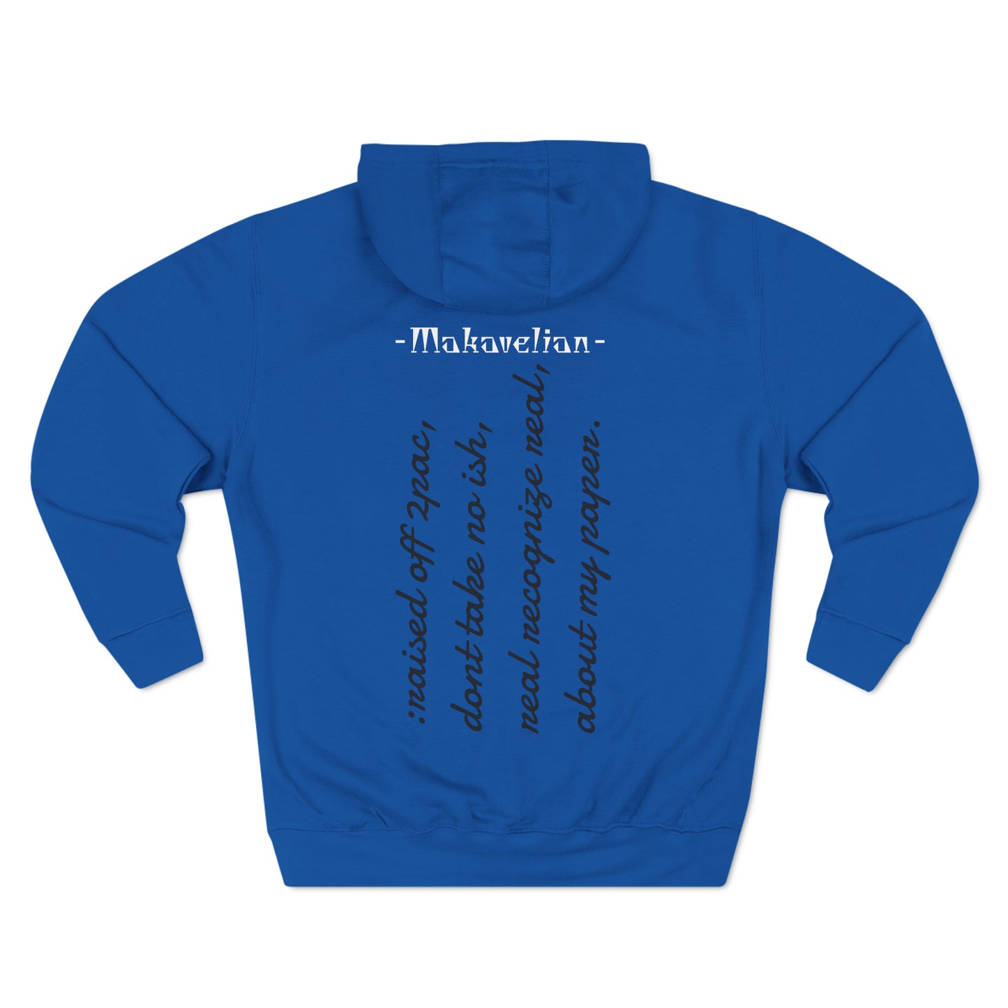 slangionary makavelian Hoodie