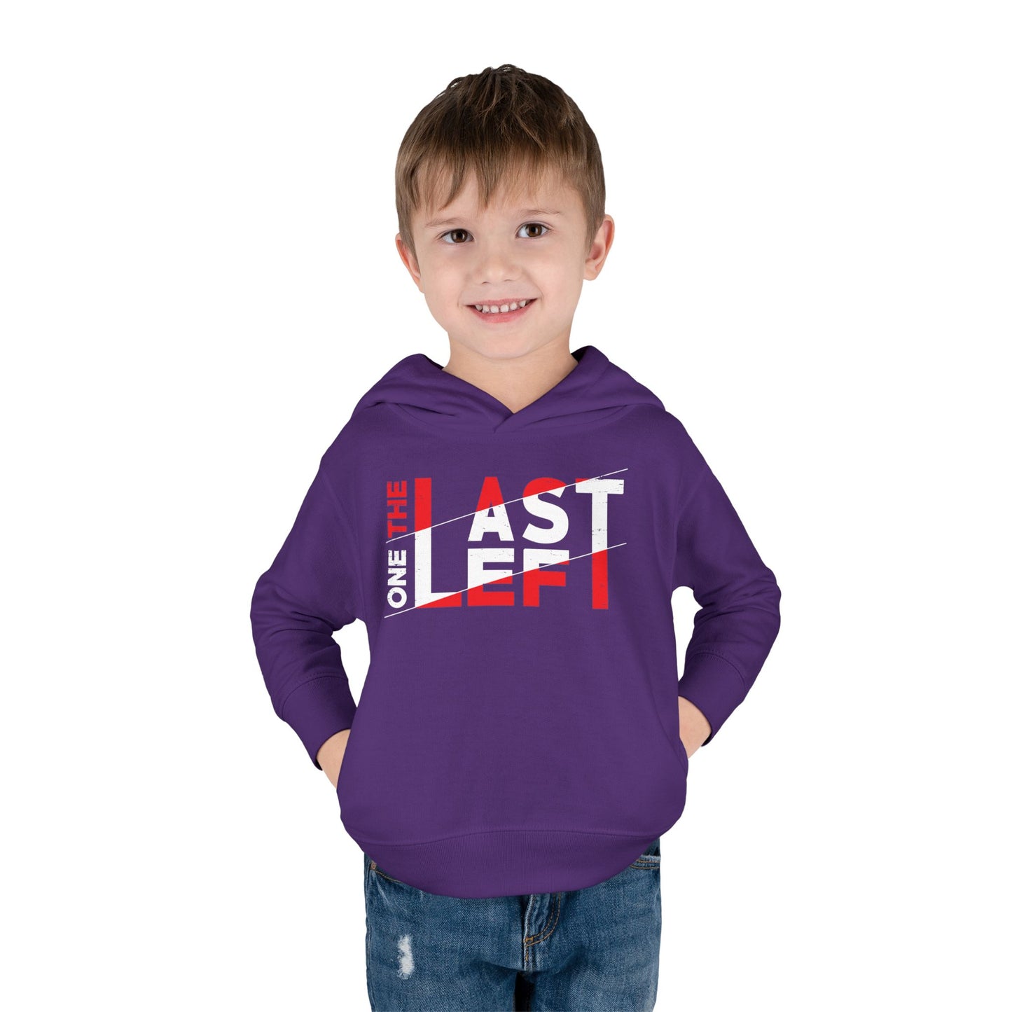 Toddler Last one left Fleece Hoodie
