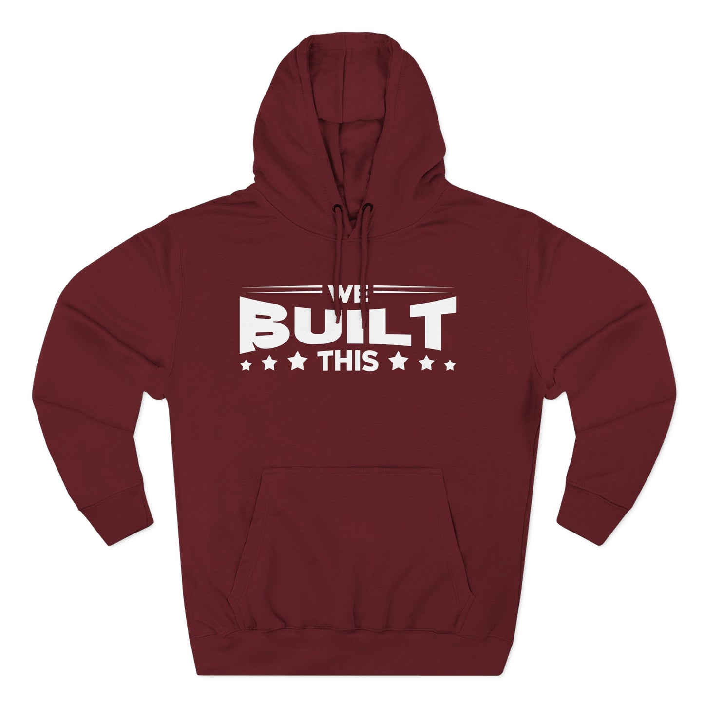 We Built This Hoodie