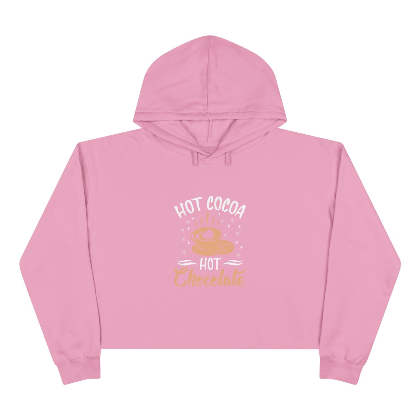 Hot Cocoa Crop Hoodie