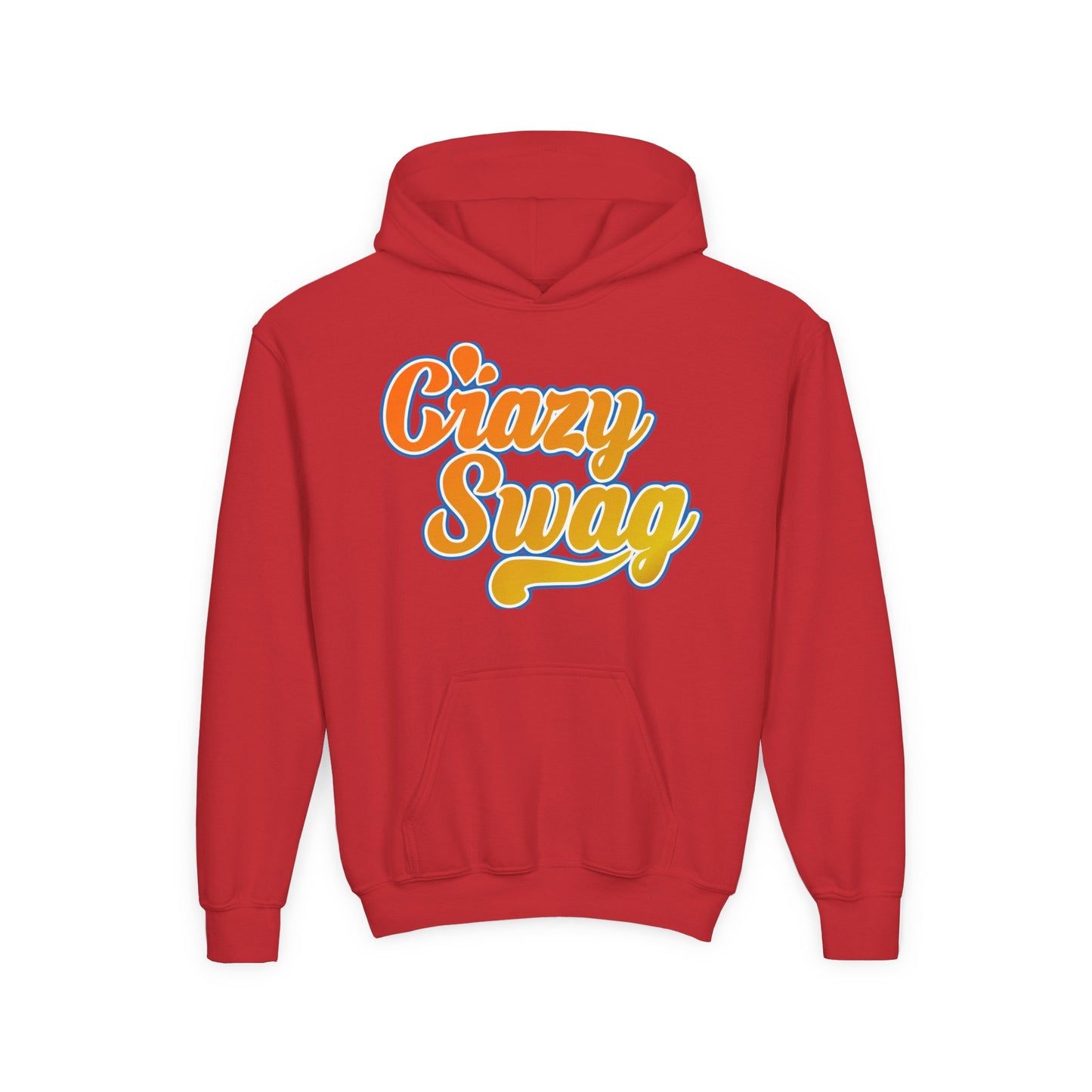 Youth Crazy Swag Hooded Sweatshirt