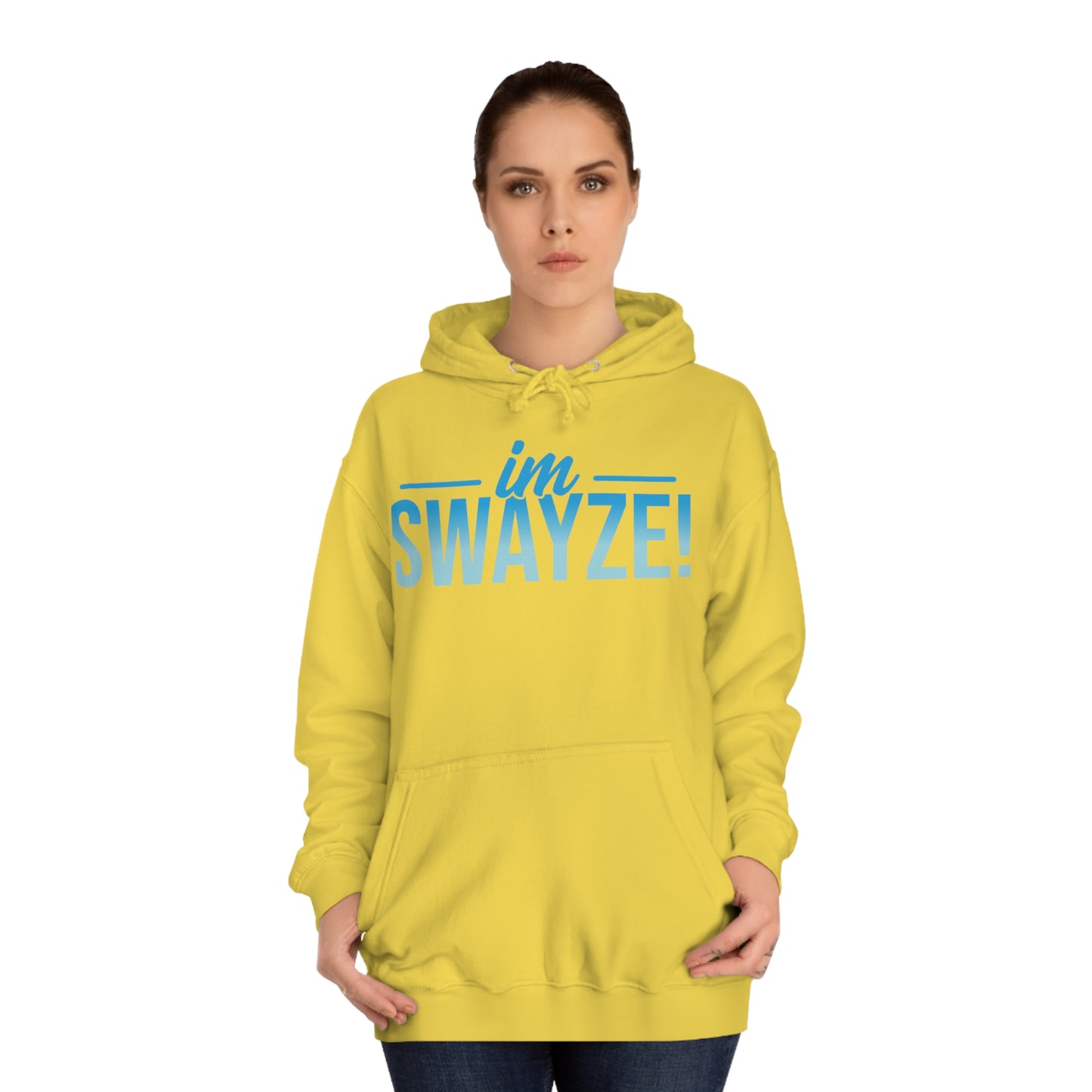 Swayze adult College Hoodie