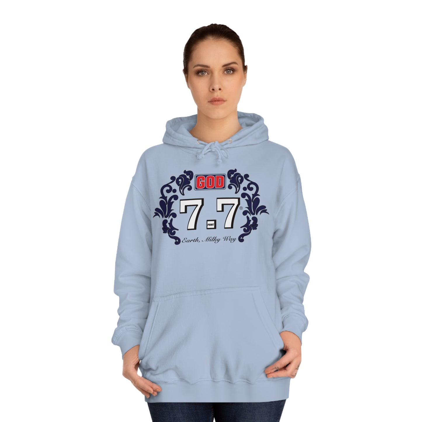 GOD 77 topps Hoodie