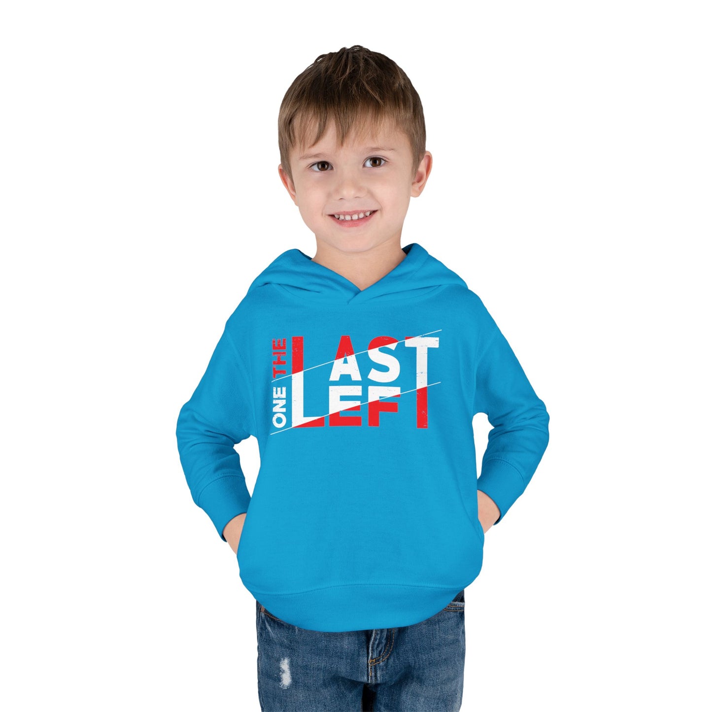 Toddler Last one left Fleece Hoodie