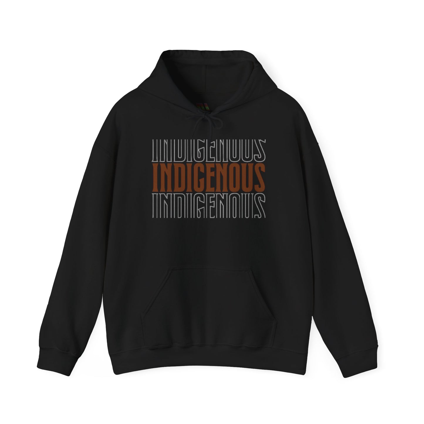 Brown Indigenous Pride Hoodie