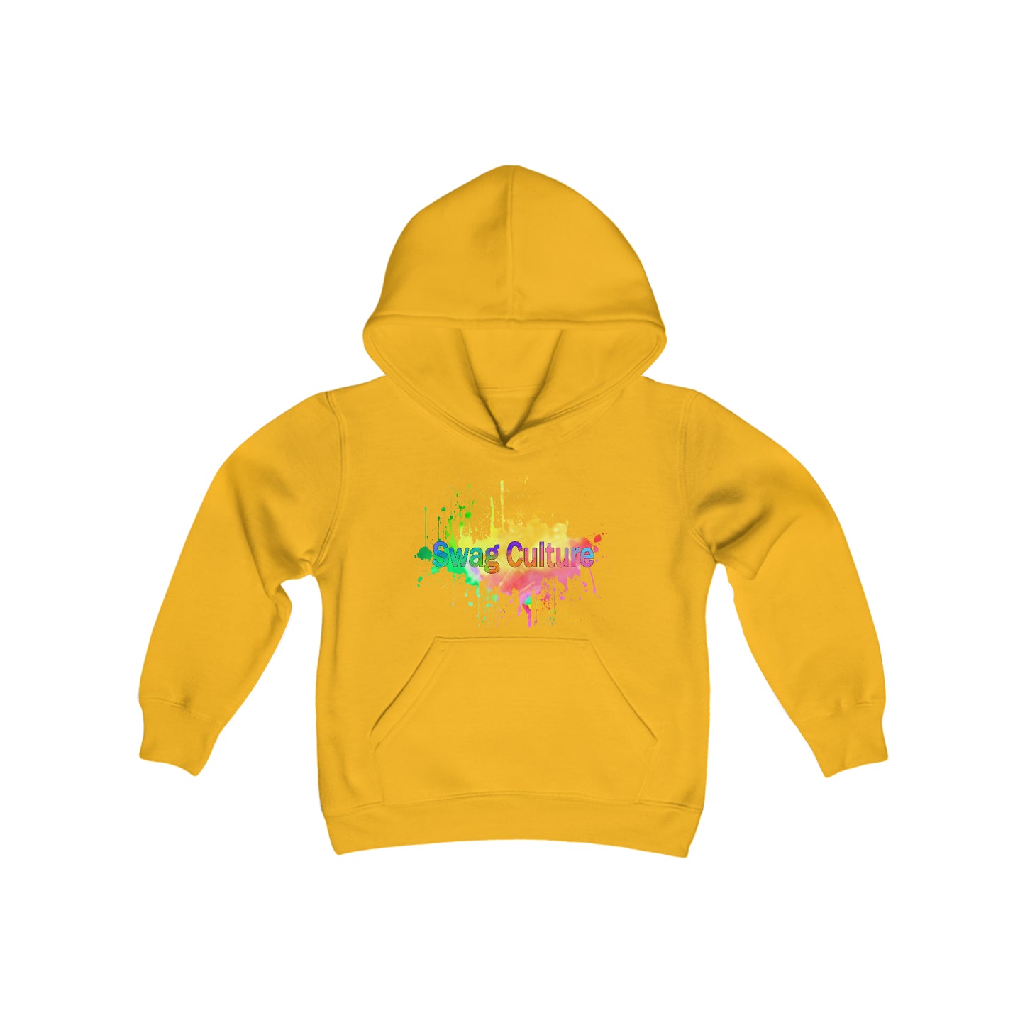 Youth Swag Culture Hooded Sweatshirt